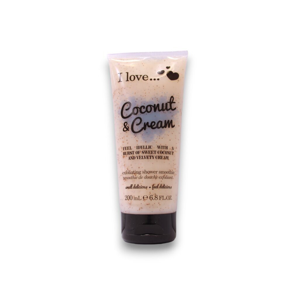 I Love... Körperpeeling ... Coconut & Cream Exfoliating Shower Smoothie 200ml