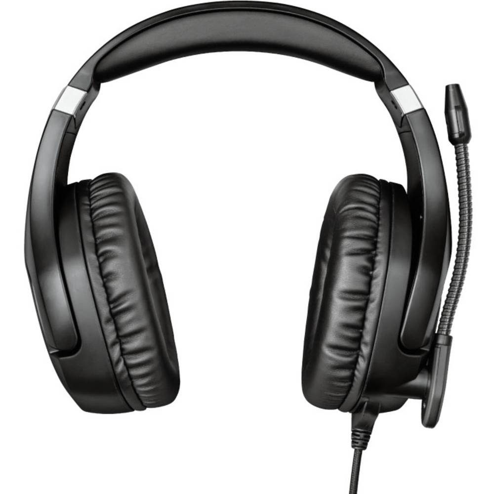 Trust PS4 HEADSET BLACK 23530 Kopfhörer (Mikrofon-Stummschaltung, Lautstärkeregelung)