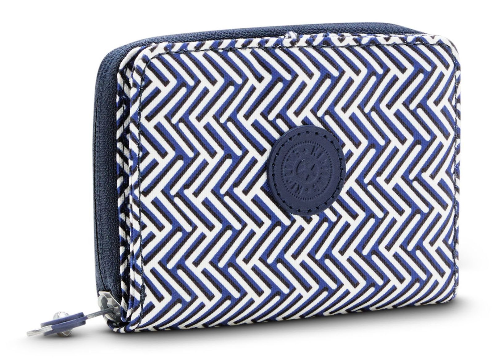 Chevron Print KIPLING Basic Geldbörse Urban