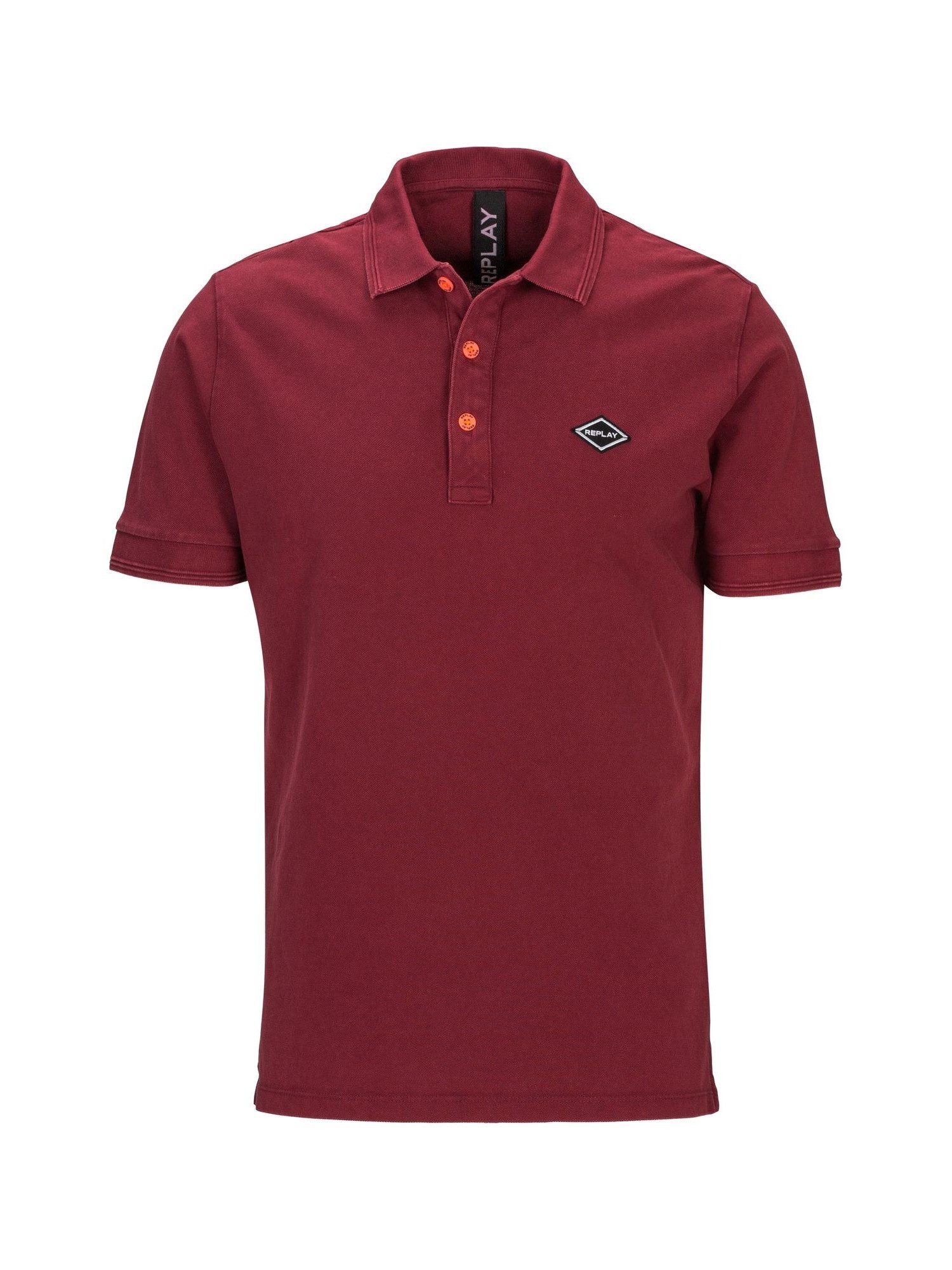 Replay Poloshirt Vintage Pique