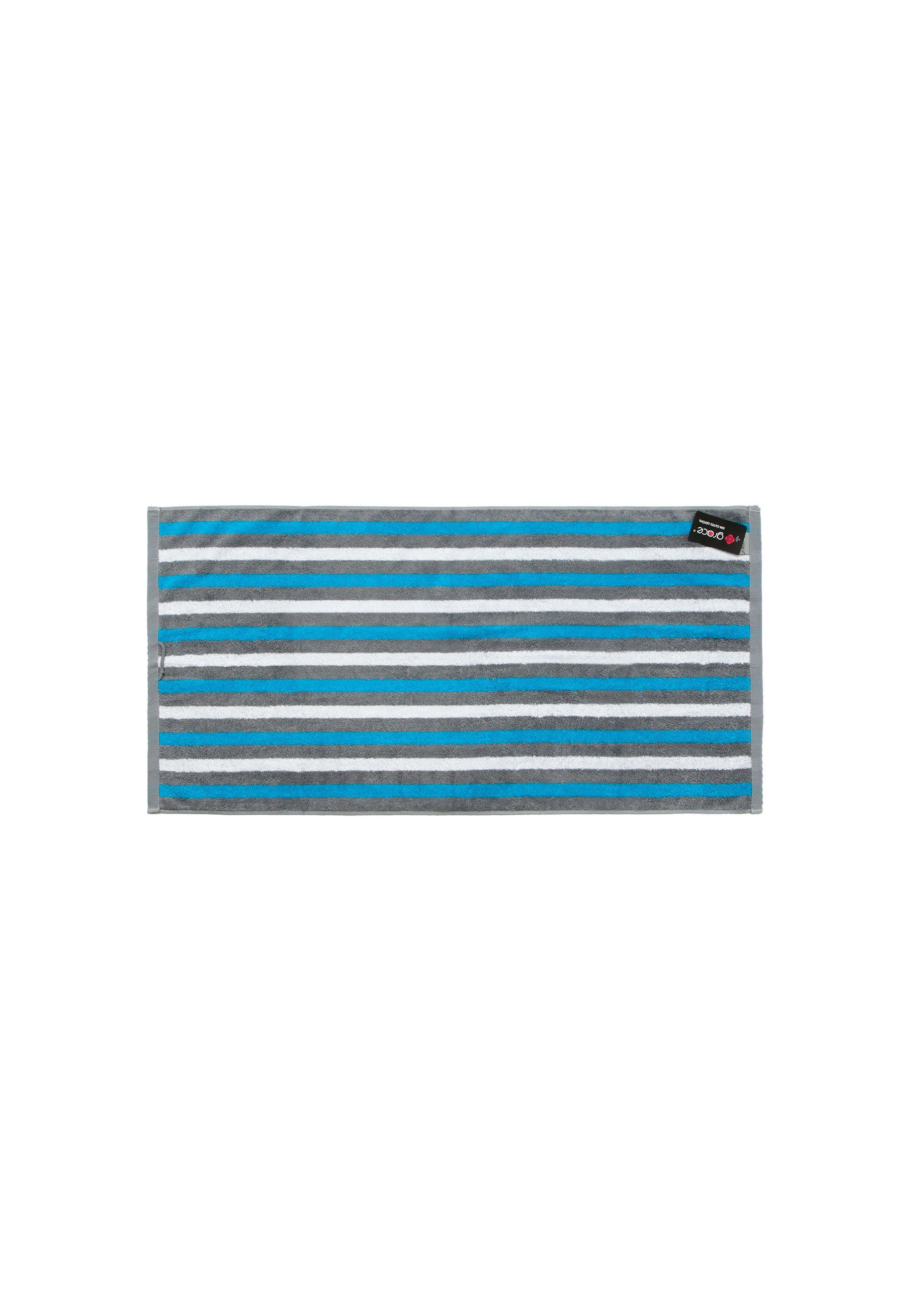 grace grand spa Handtuch Active, (1-St), in gestreifter Optik
