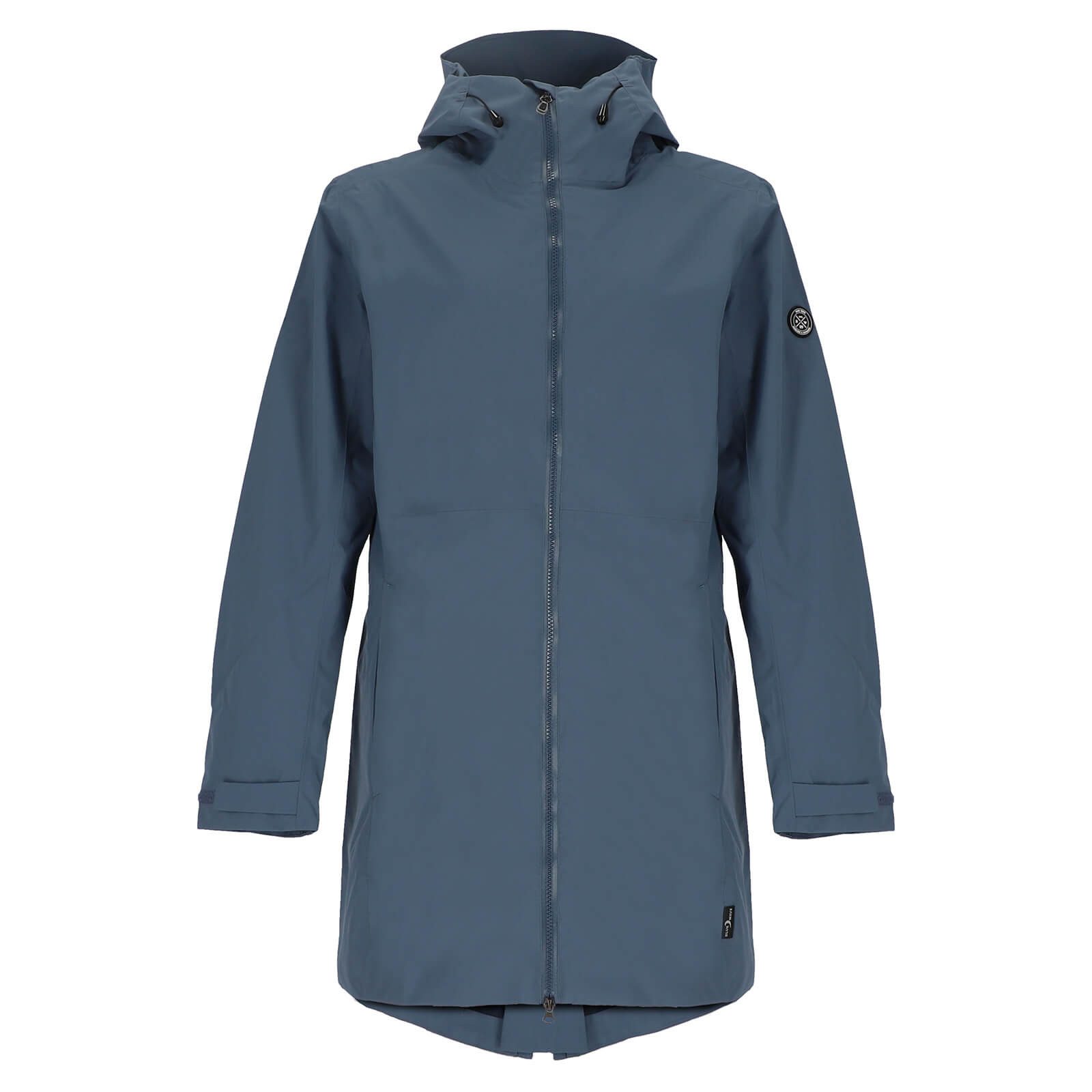 Blue Wave Funktionsjacke Nicci Damen Funktionsparka Nicci - wasserdicht, winddicht, atmungsaktiv – Bild 2 von 5