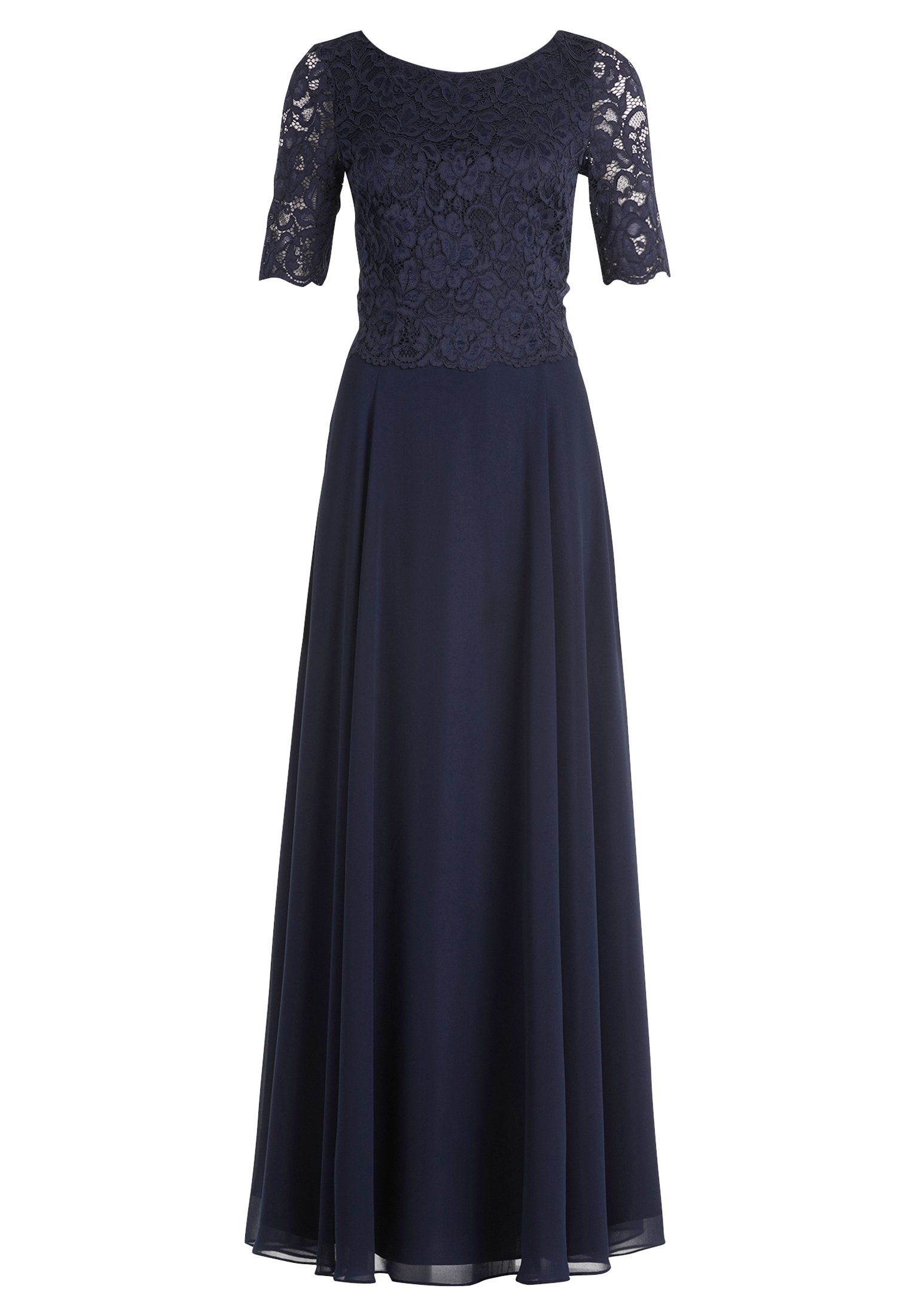 Vera Mont Abendkleid Kleid Lang 1/2 Arm