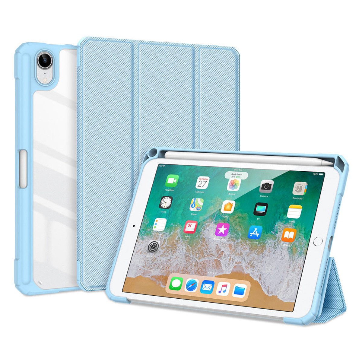 Dux Ducis Tablet-Hülle Toby. Mit Standfunktion. Kompatibel mit Samsung Galaxy Tab S9