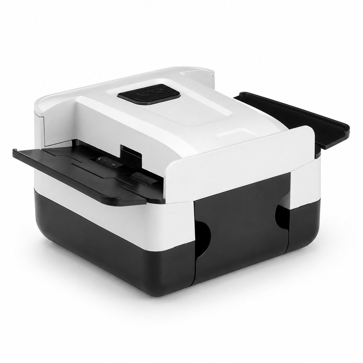 Lisabonde Spiel Automatischer Kartenmischer für Poker & Skat, USB-C wiederaufladbar, Elektrische Kartenmischmaschine für 2 Decks, automatischer Mischvorgang, kompaktes Design, leiser Betrieb