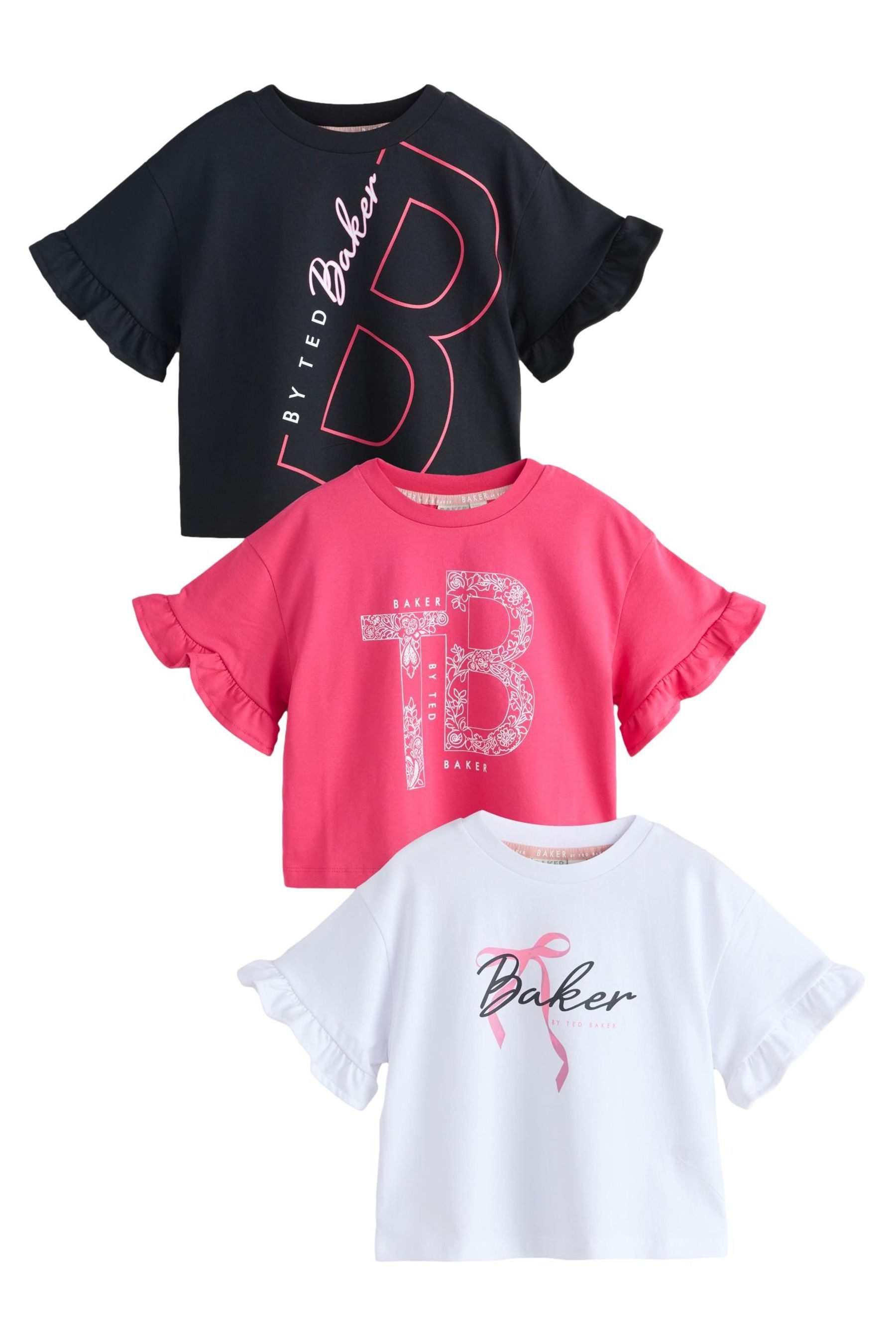 T-Shirt Baker by Ted Baker T-Shirts, 3er-Pack