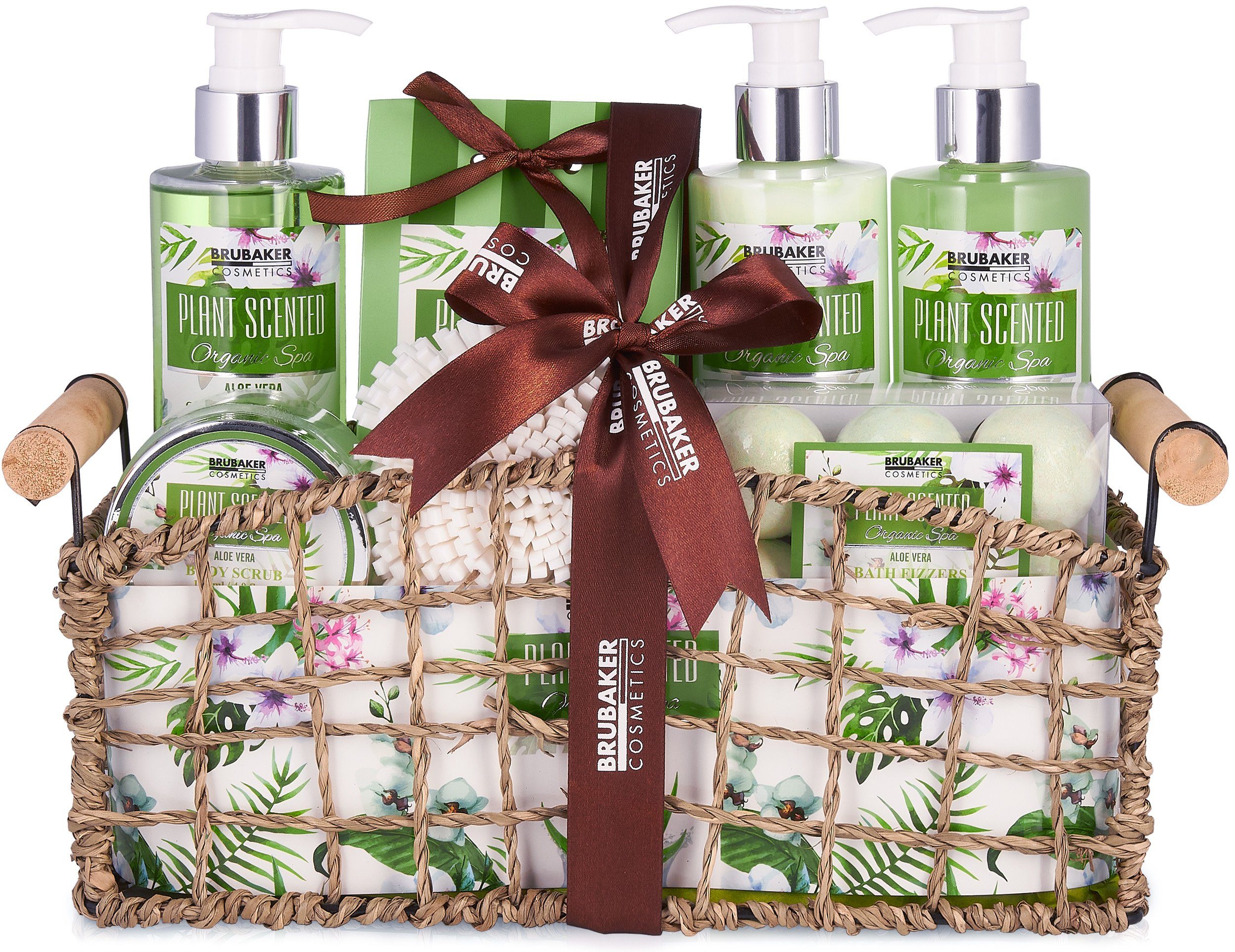 Pflege-Geschenkset Dusch- und Badeset mit Aloe Vera Duft