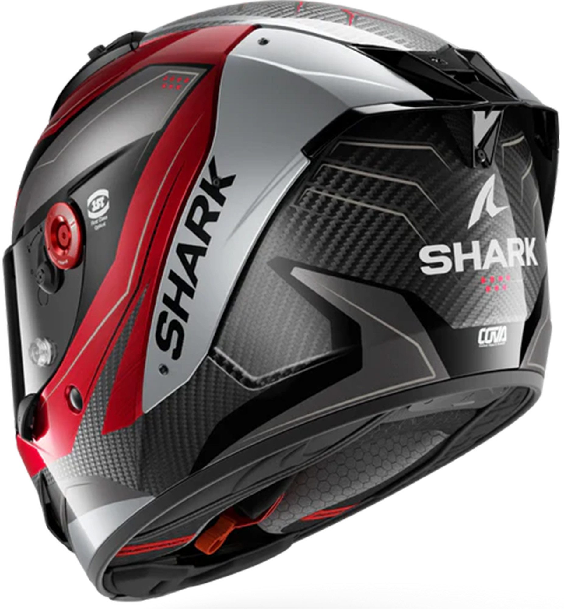 Shark Motorradhelm Aeron Mekarium Helm, Antifog Beschichtet,vorbereitet Für Kommunikationssystem