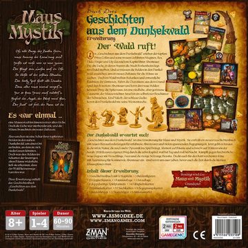 Asmodee Spiel, Maus & Mystik: Geschichten aus dem Dunkelwald
