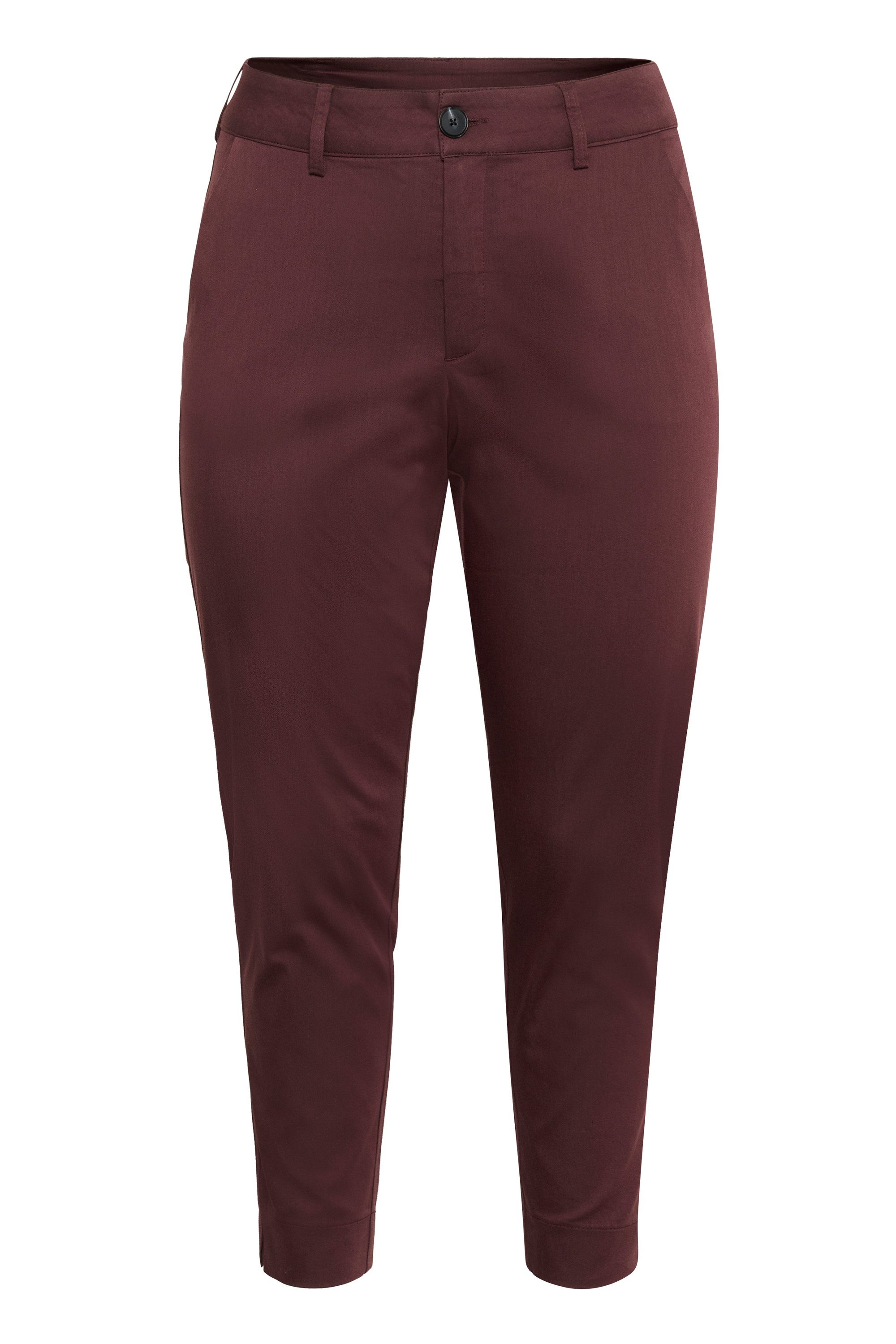 KAFFE Curve Stoffhose Casual Hose KCleana Große Größen günstig online kaufen