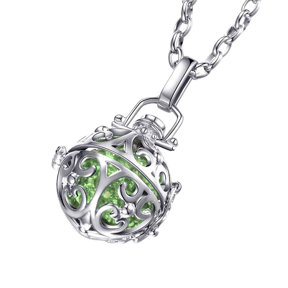 Morella Kette mit Anhänger Engel Halskette mit Ornament Anhänger (2-tlg., K günstig online kaufen