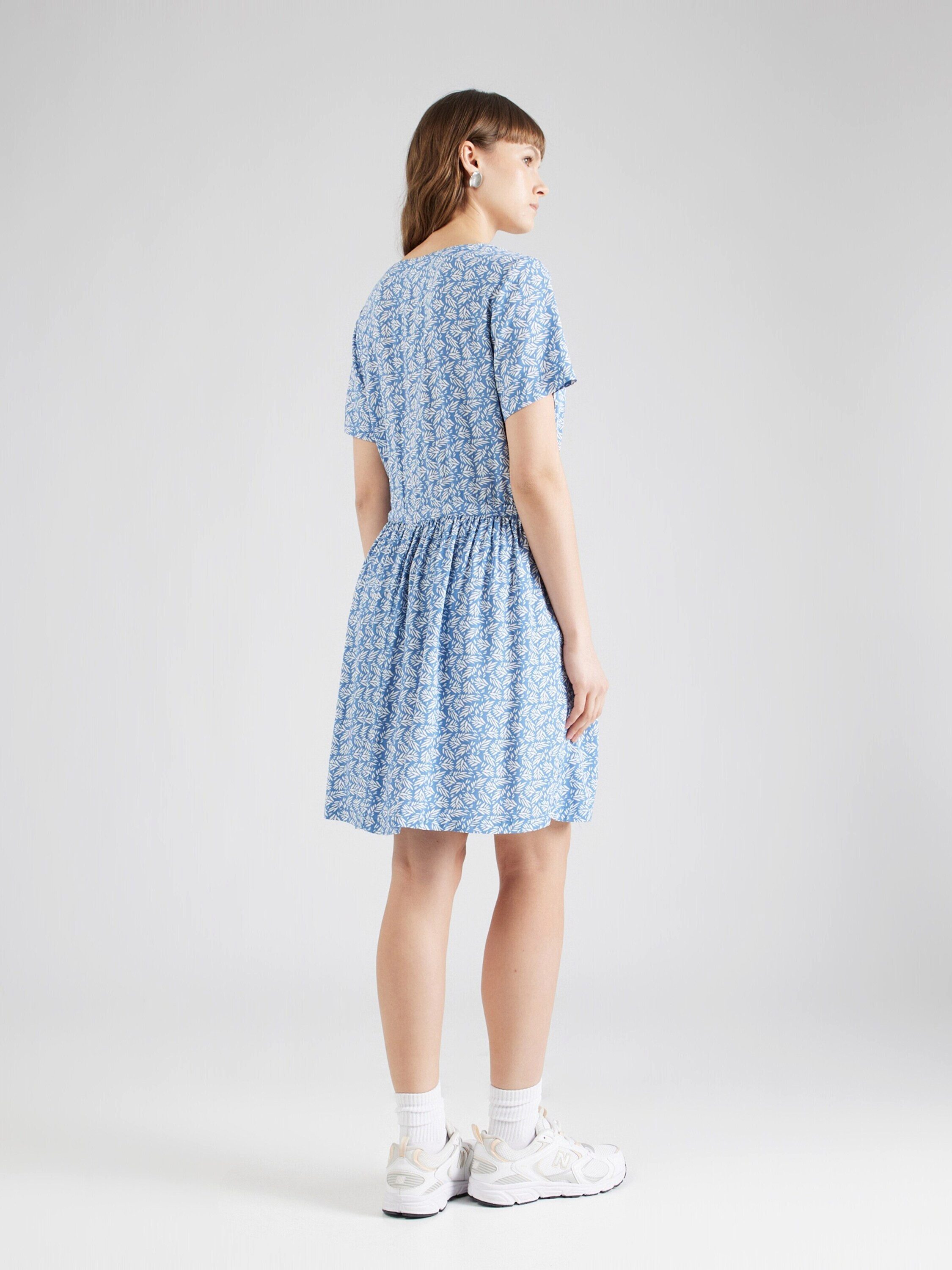 Vila Jerseykleid VILISE (1-tlg) Drapiert/gerafft