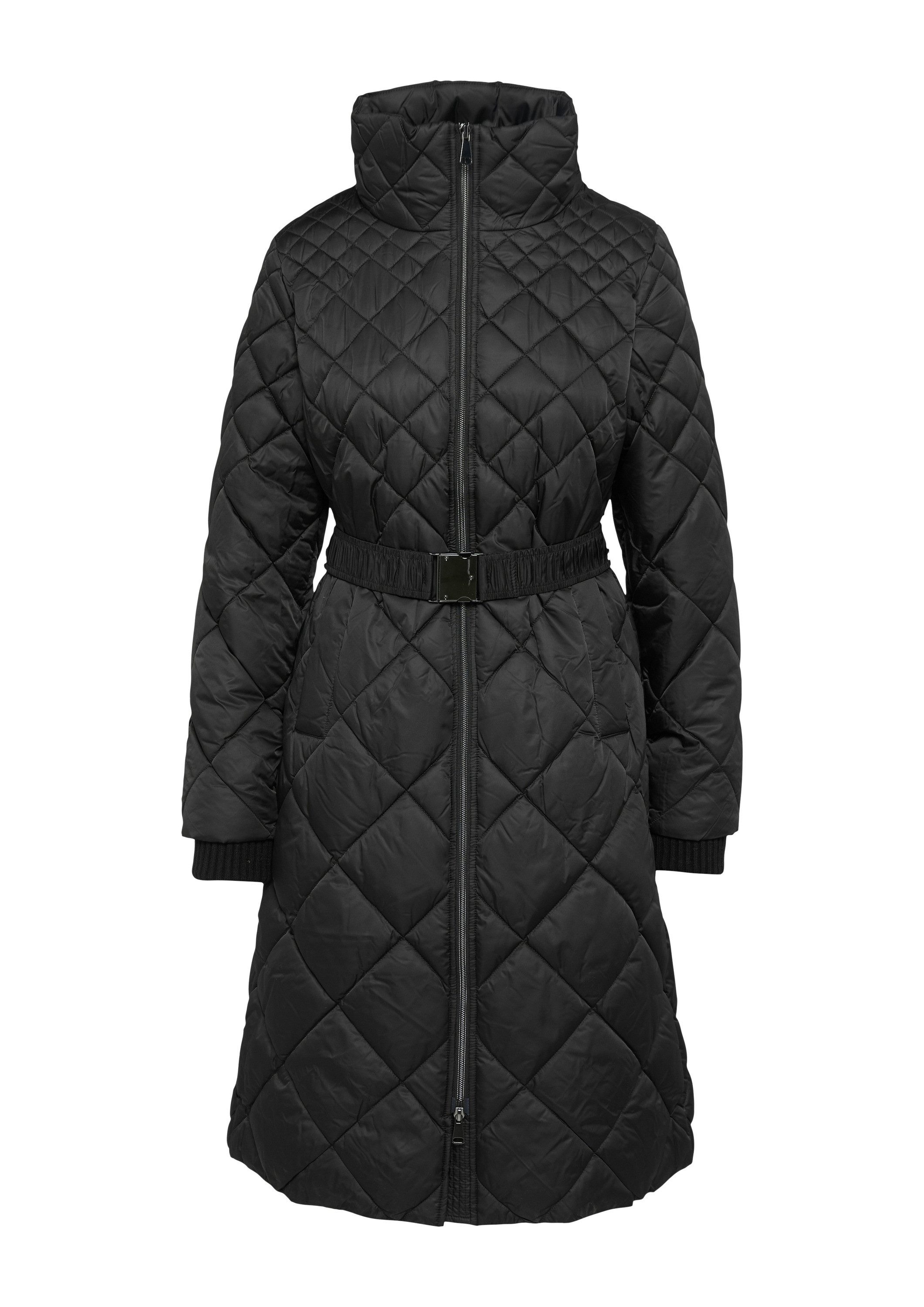 s.Oliver Wintermantel Outdoor-Mantel Steppmantel mit Gürtel günstig online kaufen