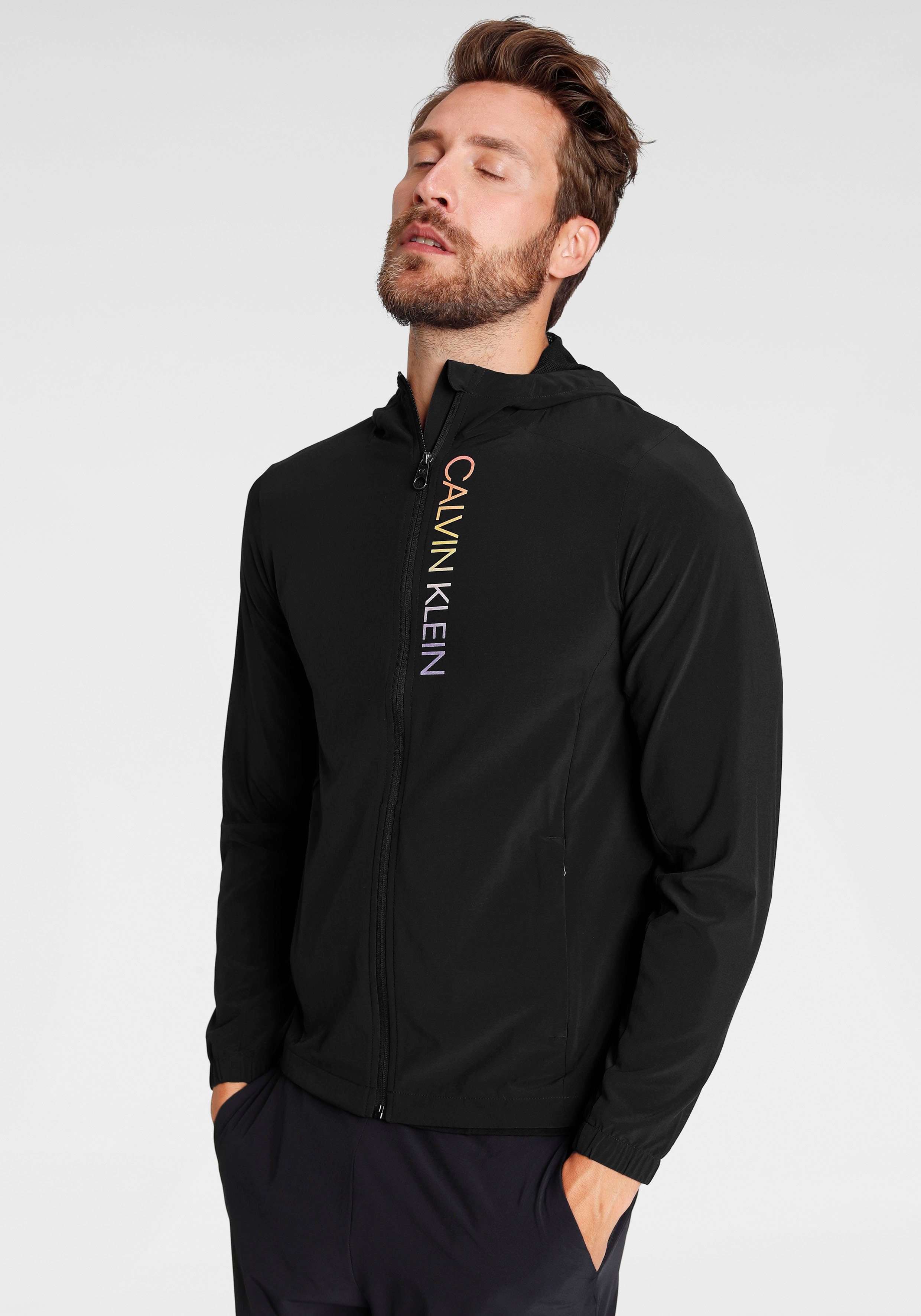 Calvin Klein Performance Windbreaker 