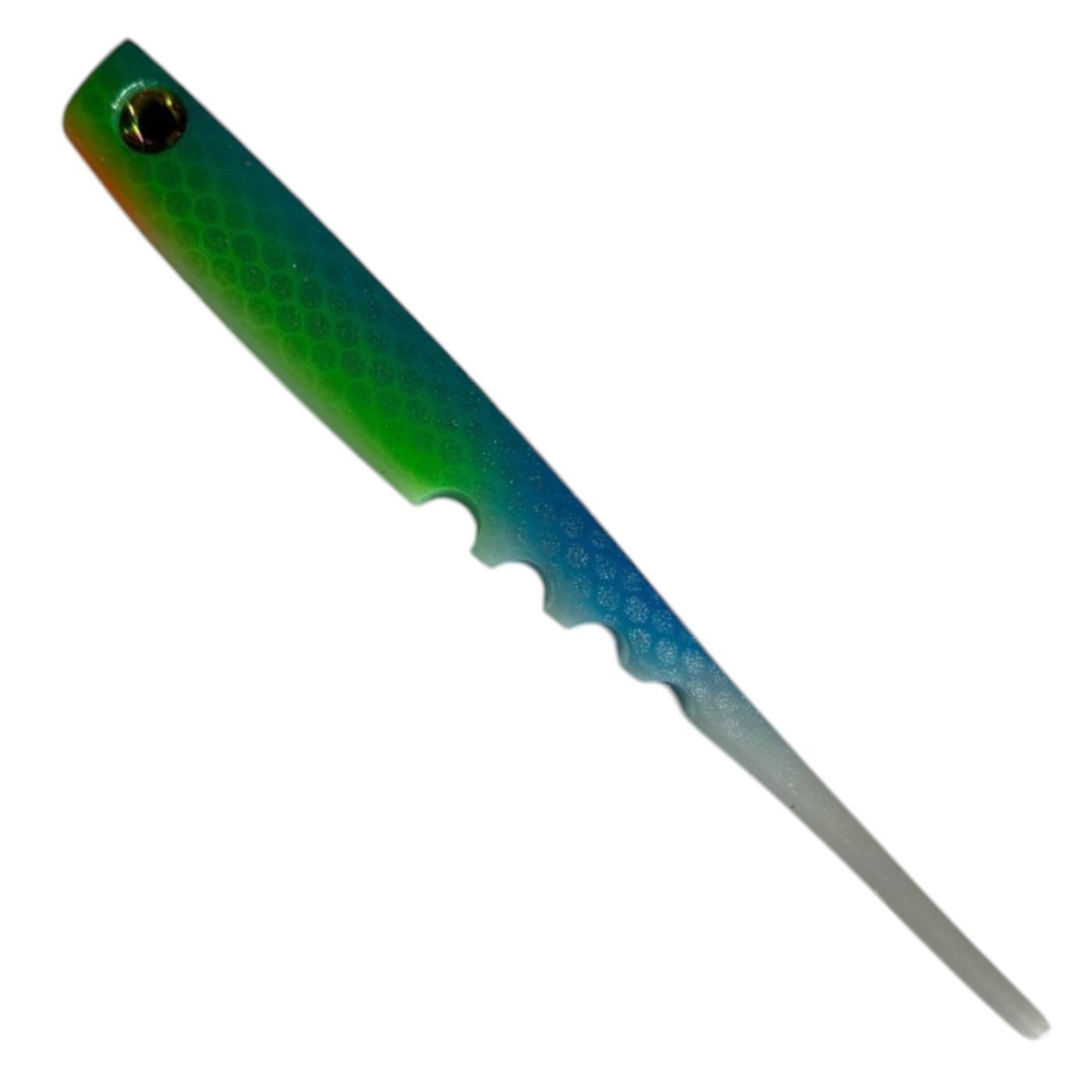 Kunstköder KSM River Fighters Pin Tail 20cm - 2 Gummiköder