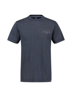 LERROS T-Shirt LERROS Herren T-Shirt mit Brust- und Rückenprint