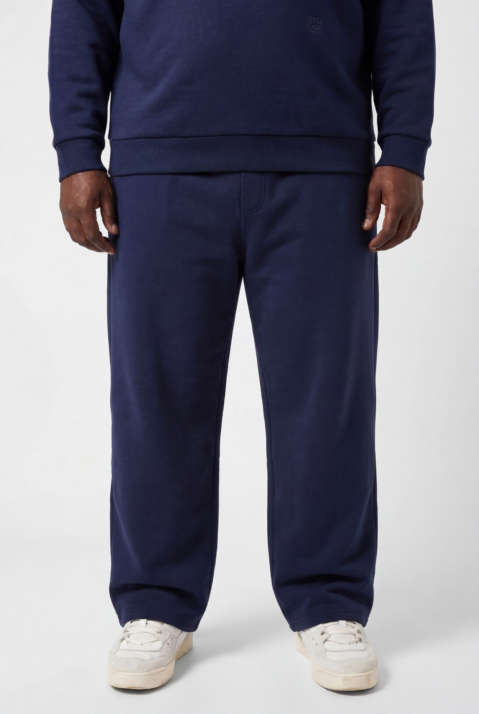 STHUGE Sweathose Sweathose Baggy Fit Elastikbund günstig online kaufen