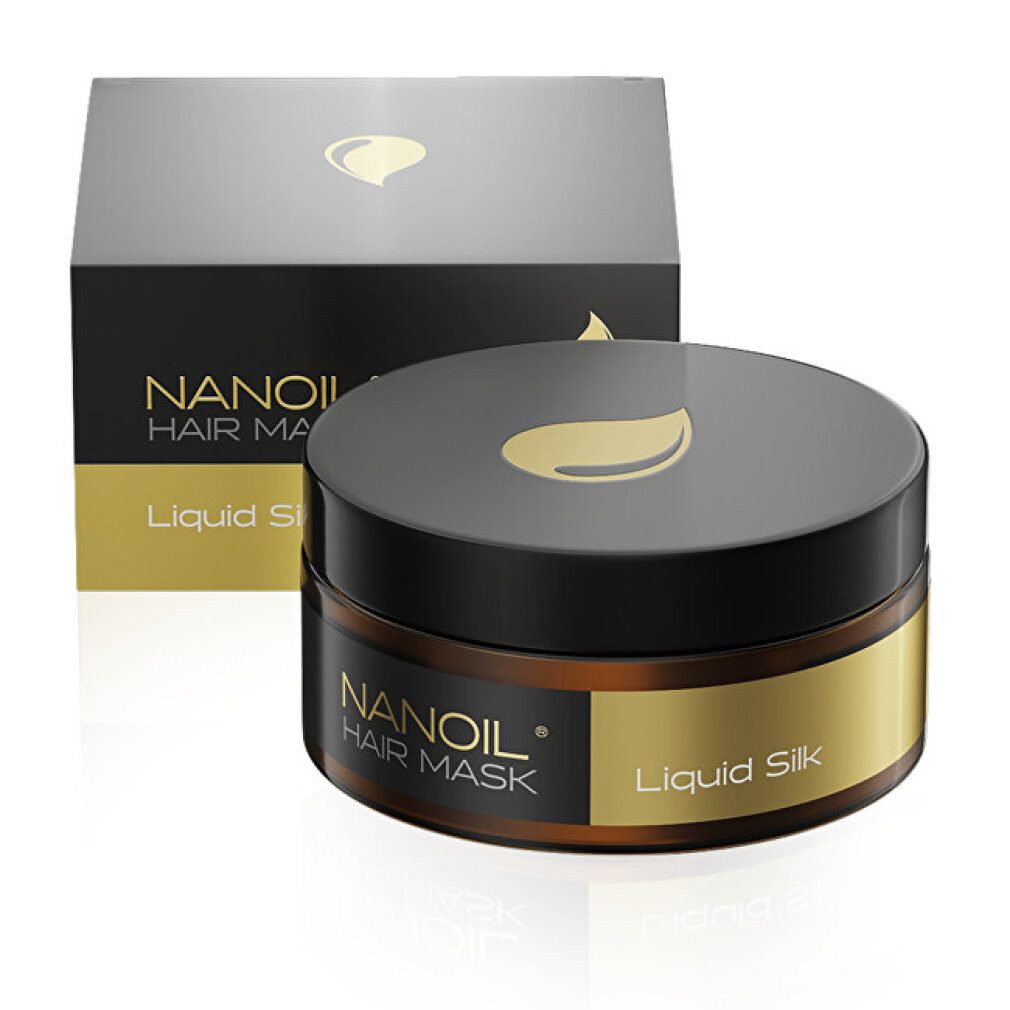 Nanoil Haarmaske Haarmaske mit flüssiger Seide