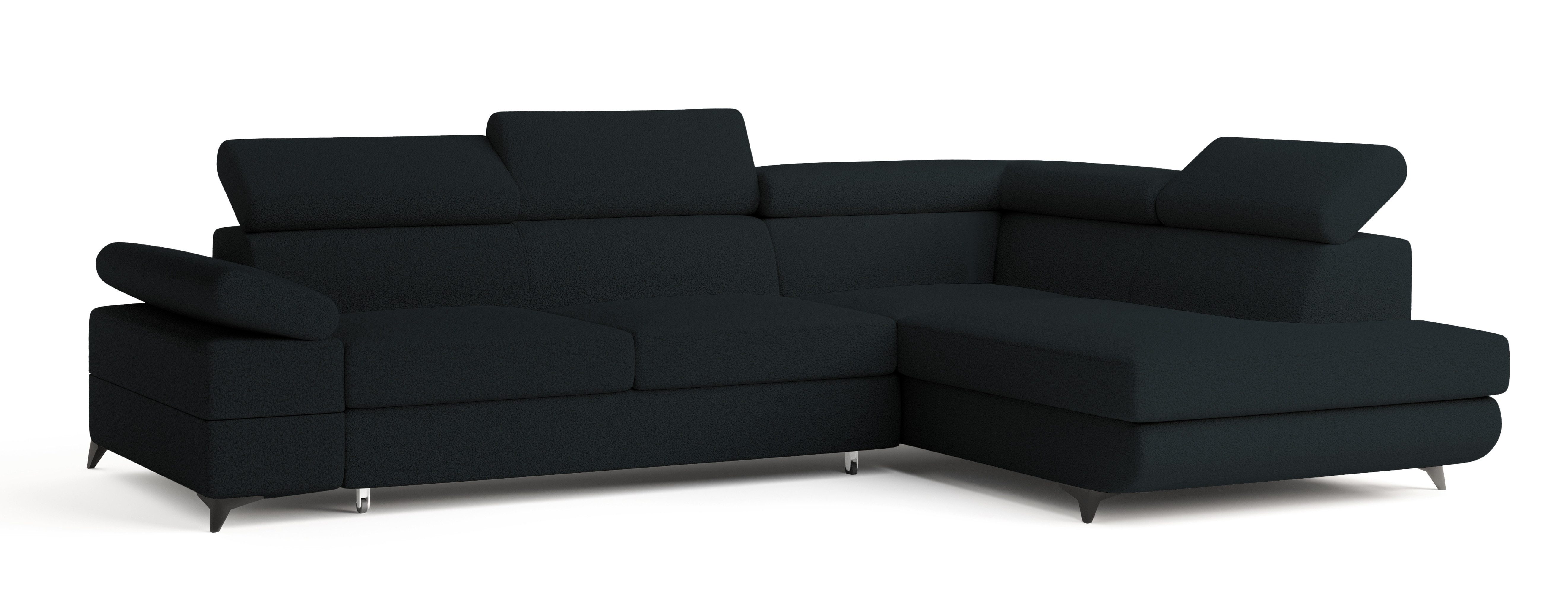 Masseno Ecksofa FAVIEN mit Schlaffunktion L-Form, günstig online kaufen