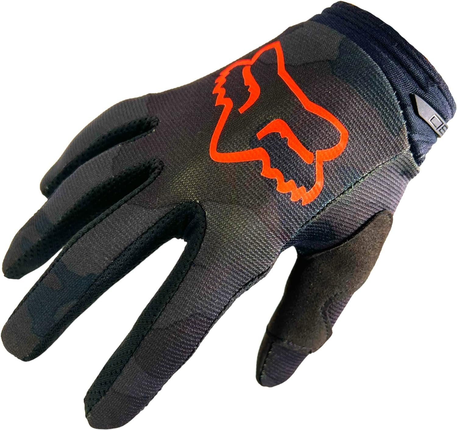 Fox Racing Motorradhandschuhe schwarz/camo Fox Glove Handschuhe 180 Trev