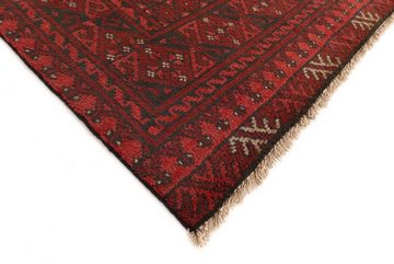 Orientteppich Afghan Akhche 147x188 Handgeknüpfter Orientteppich, Nain Trading, rechteckig, Höhe: 6 mm
