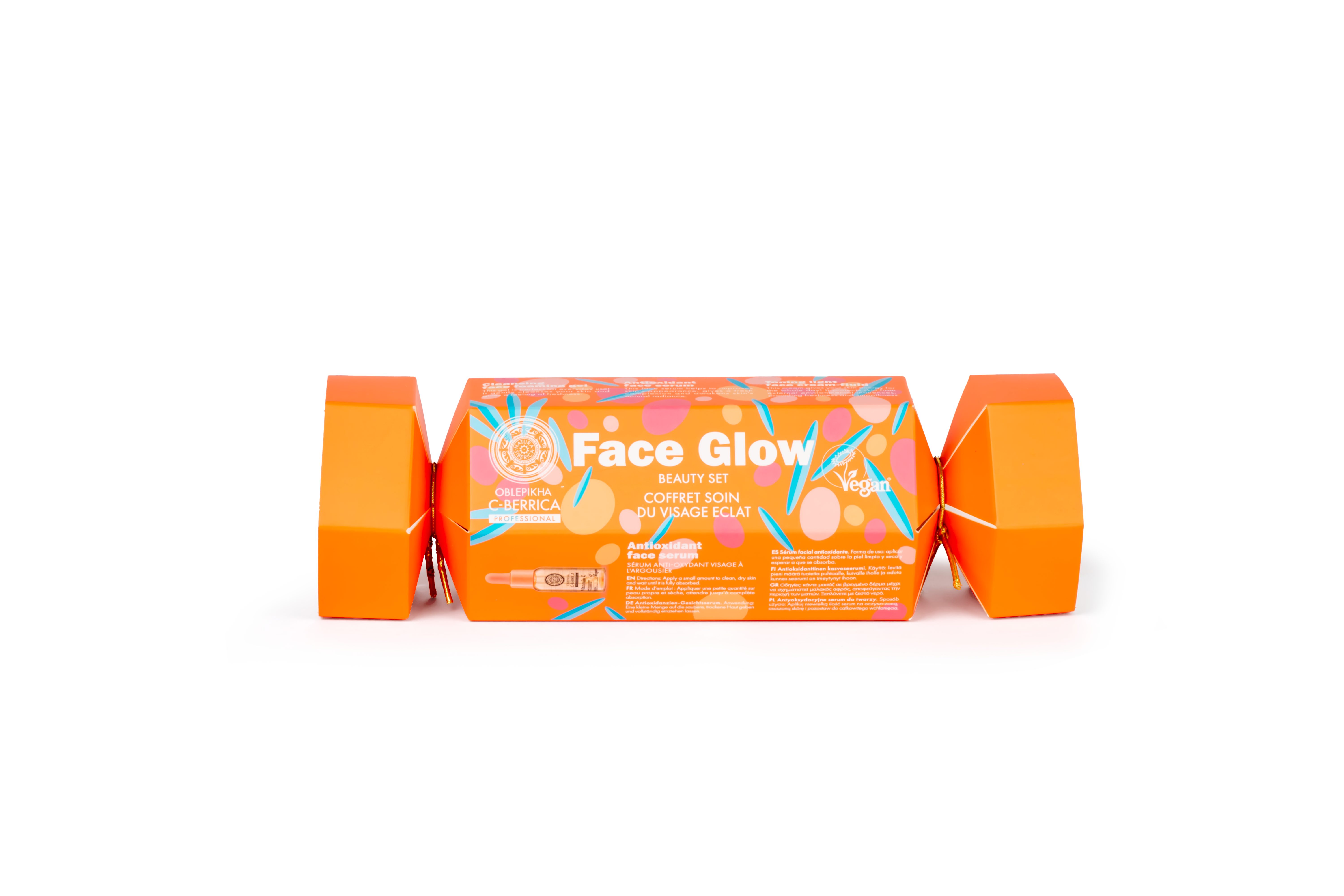 Natura Siberica Gesichtspflege-Set OBLEPIKHA C-BERRICA Face Glow Beauty Set