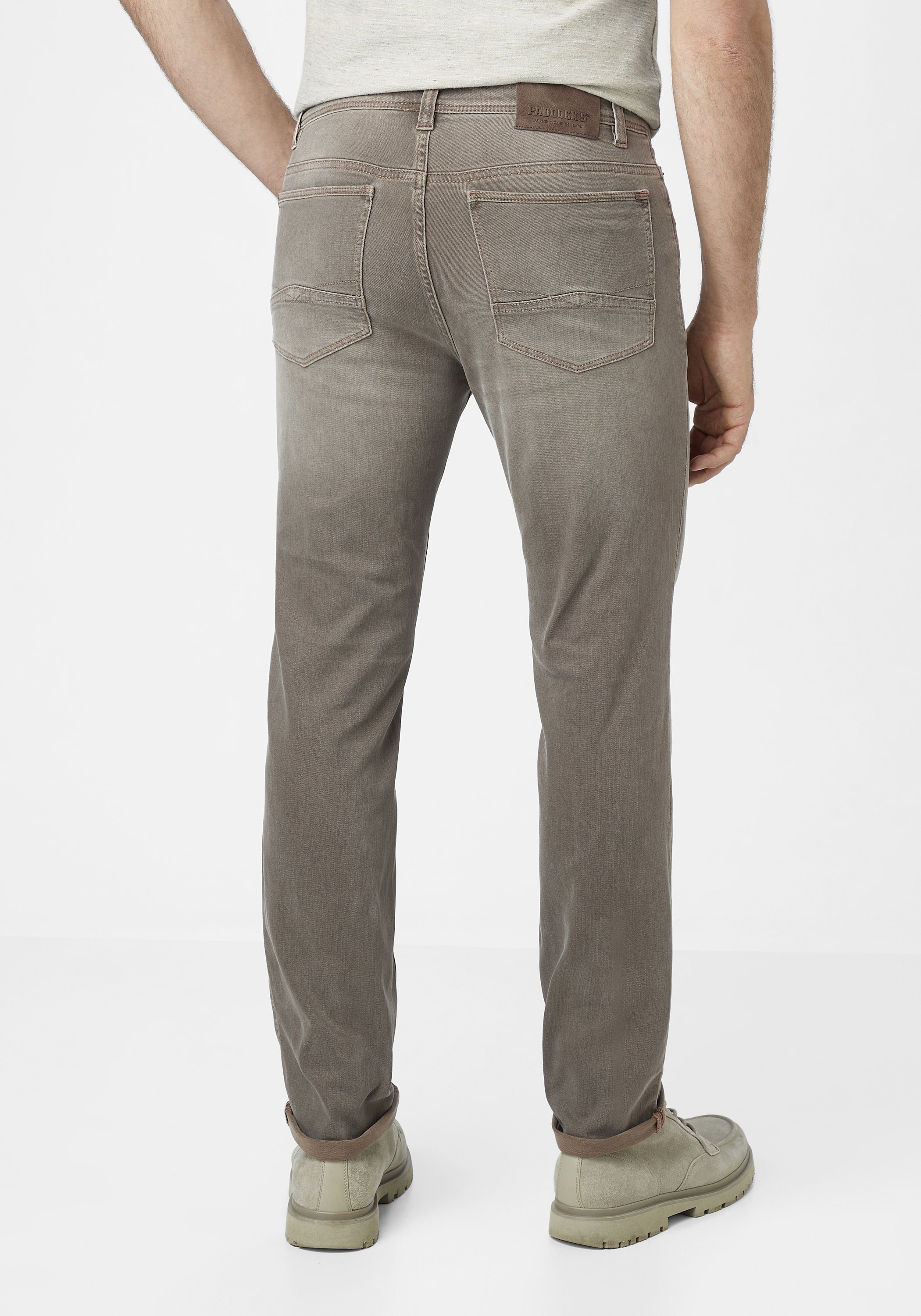 mit & PIPE Jeans Paddock's Motion Stretch Slim-fit-Jeans 5-Pocket Comfort