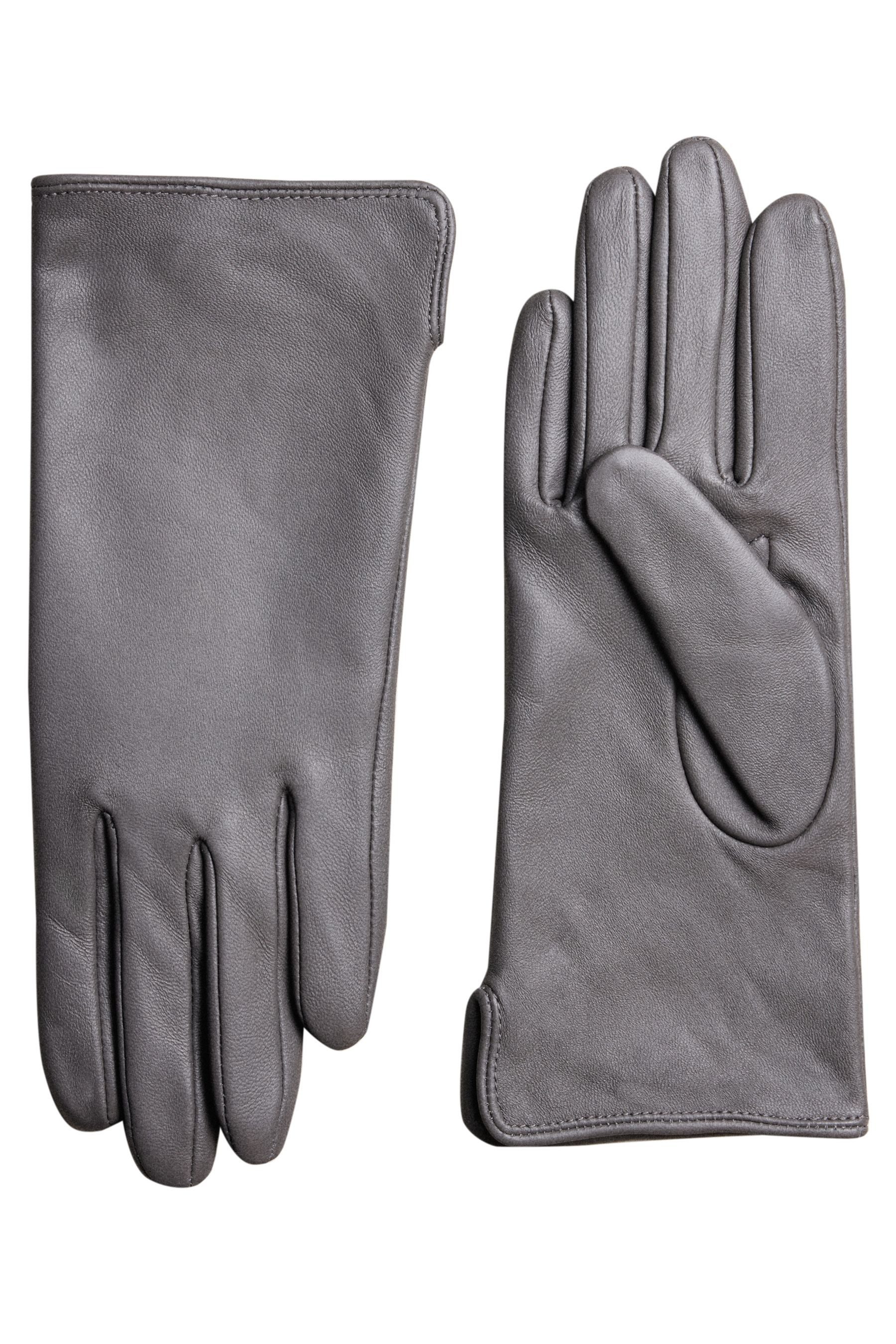 Next Lederhandschuhe Lederhandschuhe (1-St)