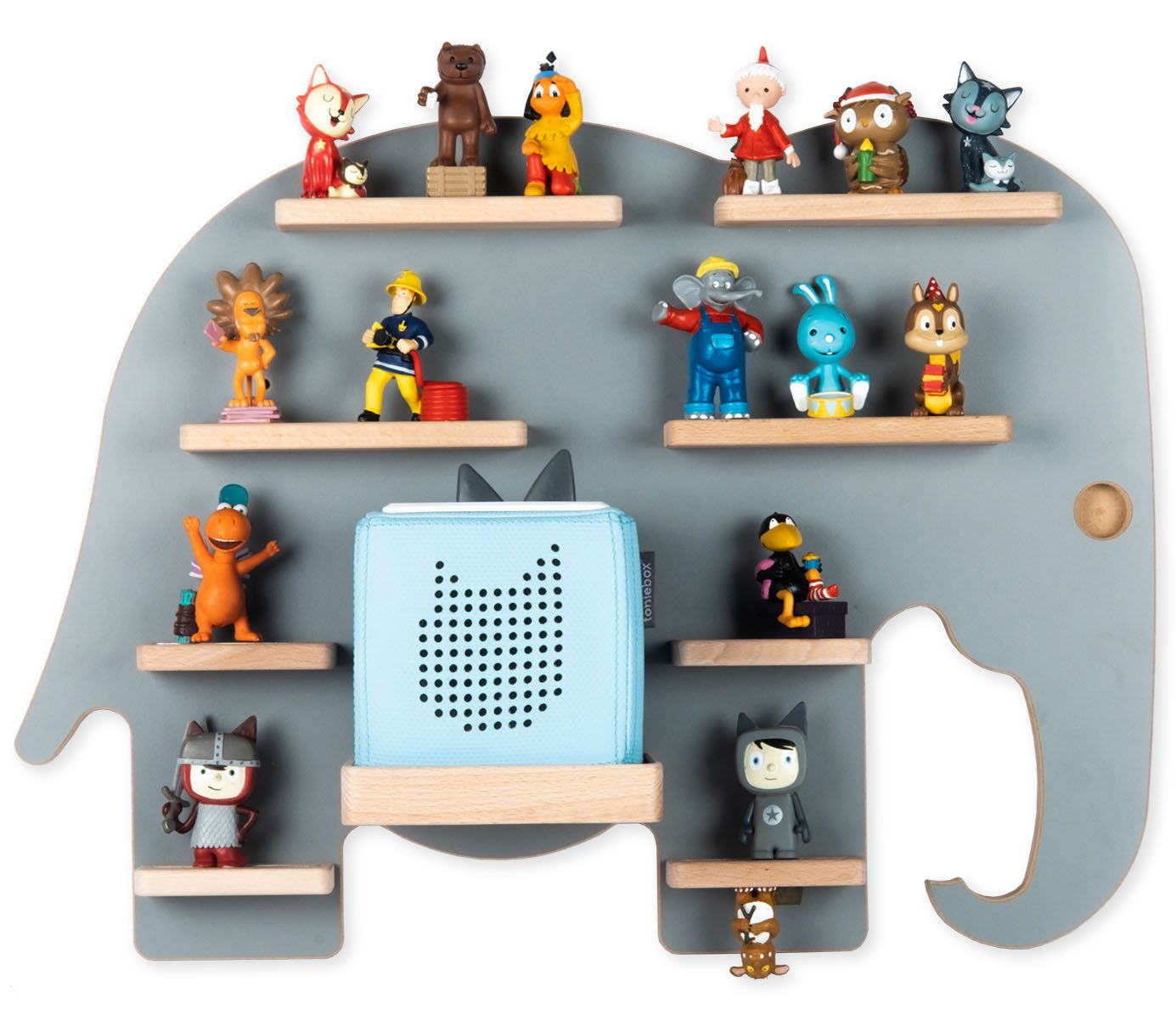 Boarti Wandregal Regal Elefant Kinder Toniebox Tonies Figuren günstig online kaufen