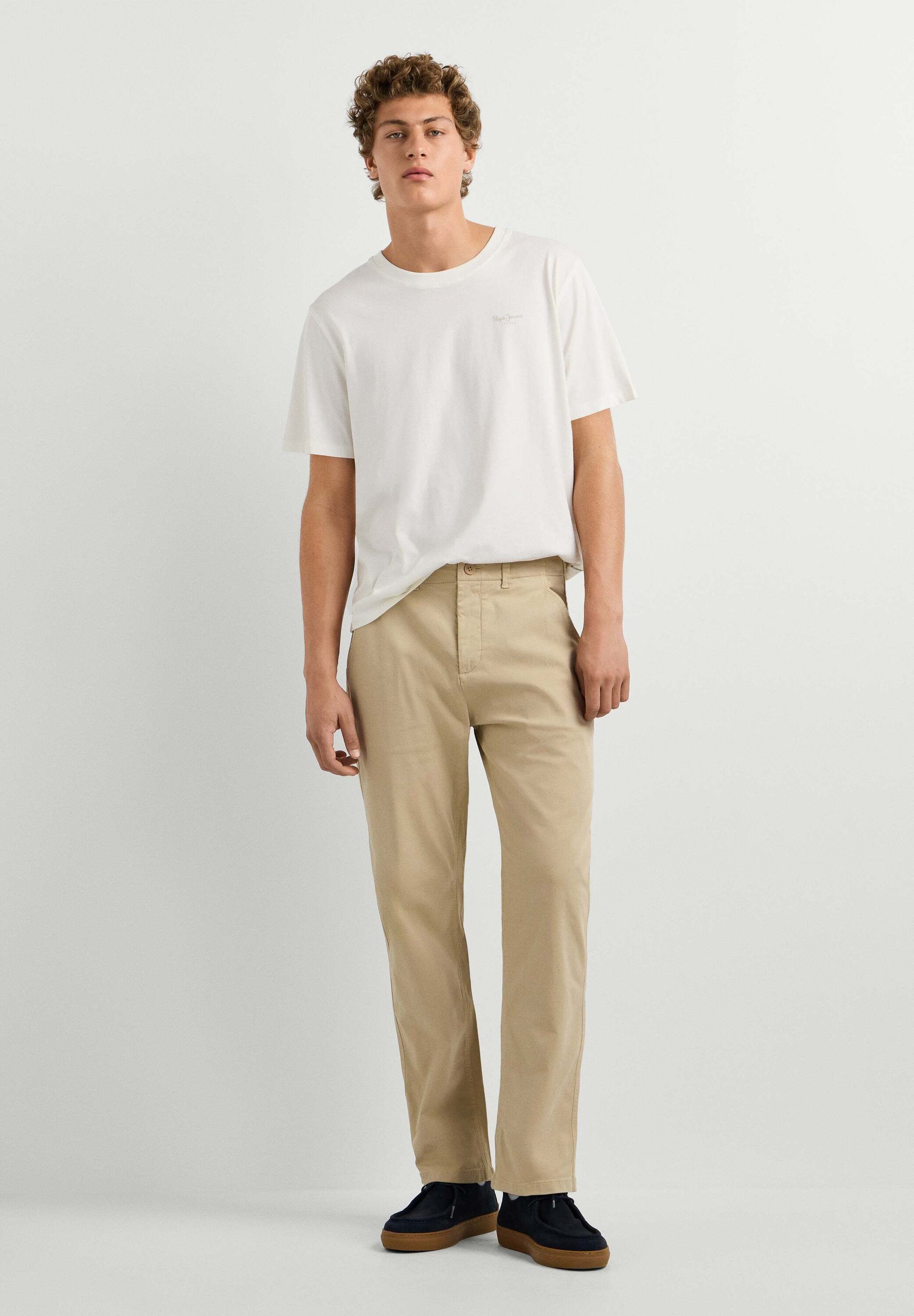 Pepe Jeans Funktionshose trousers RELAXED LOUNGE TWILL PANT