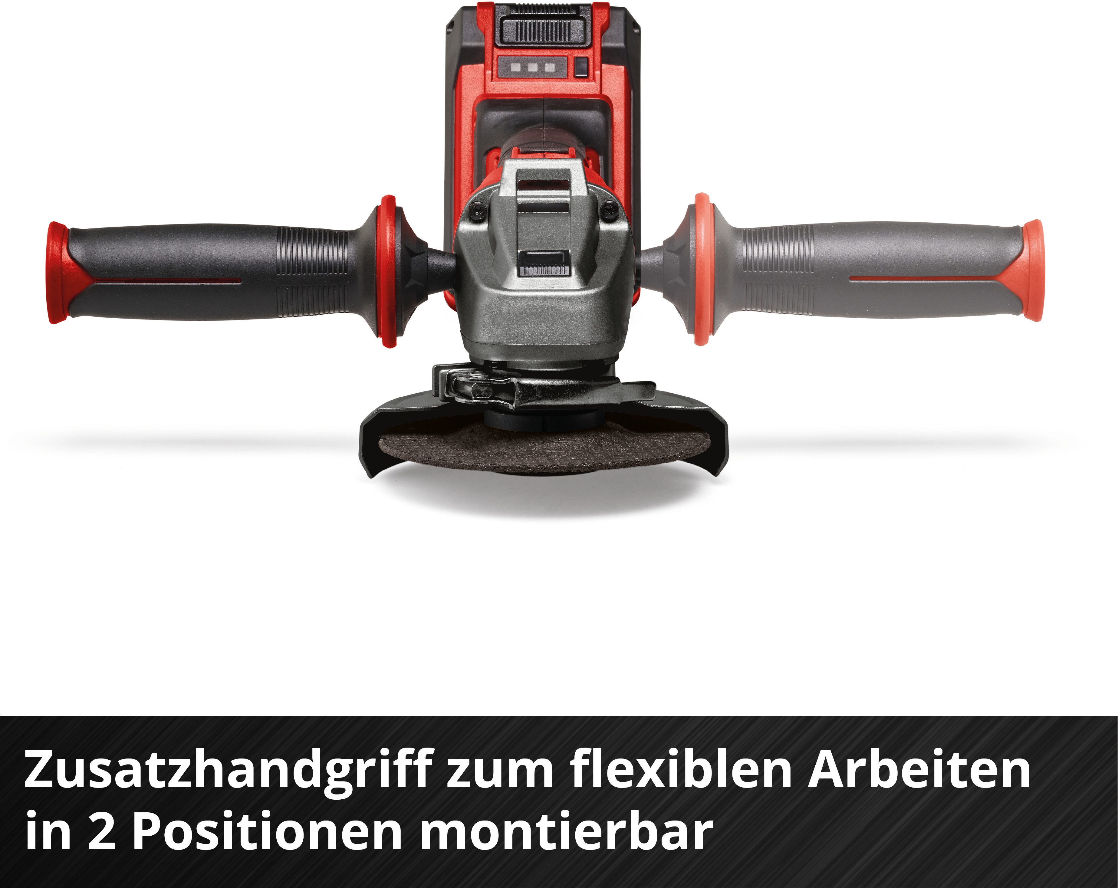 Einhell Akku-Winkelschleifer AXXIO 18/115 Q, (1 tlg), ohne Akku und Ladegerät