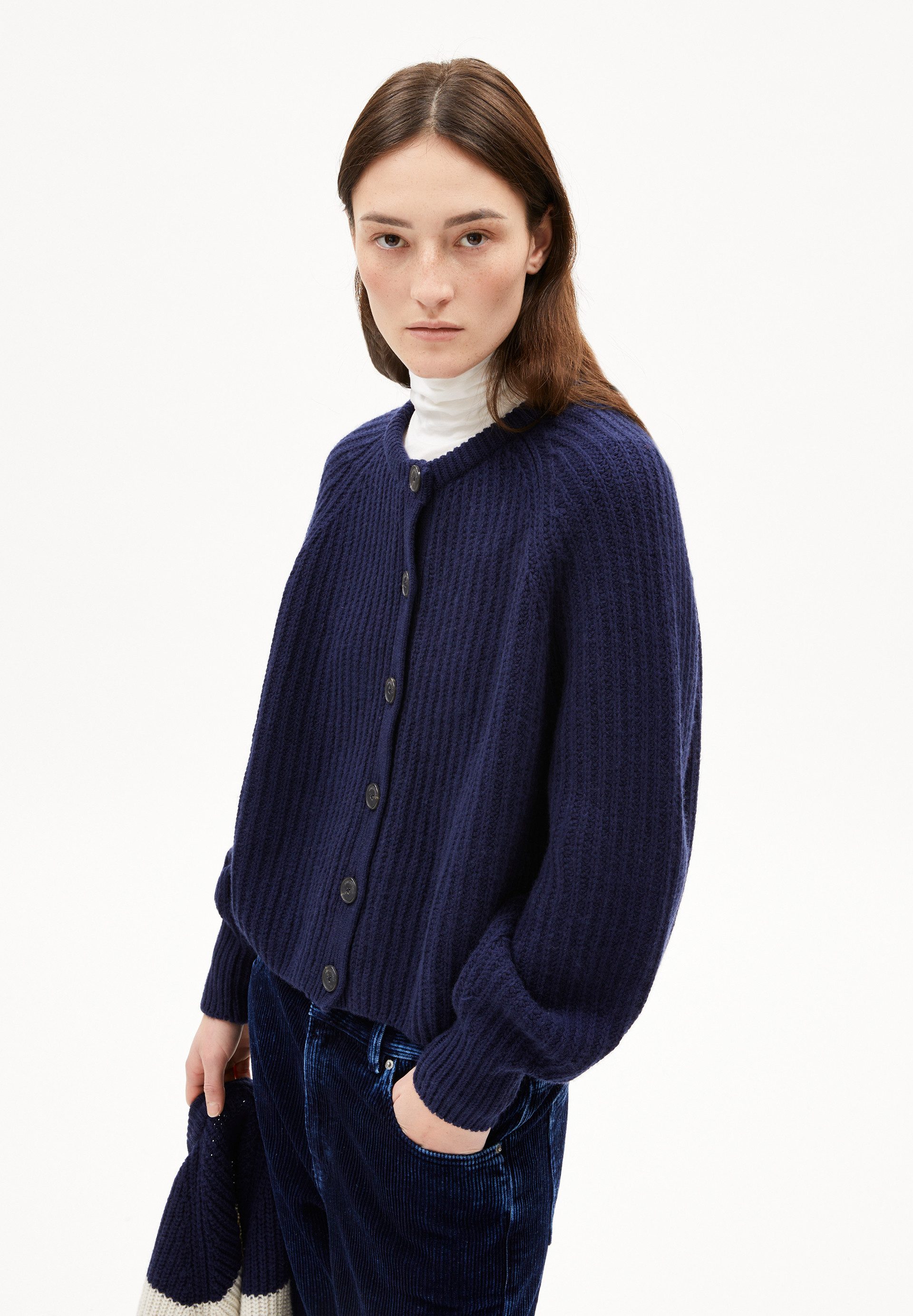 Armedangels Cardigan SELMAA Strickjacke aus Bio-Woll günstig online kaufen
