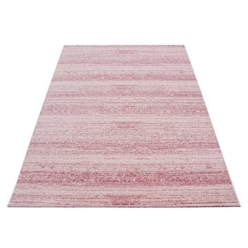 Designteppich Unicolor - Einfarbig, SIMPEX24, Läufer, Höhe: 6 mm, Modern Kurzflor Teppich Wohnzimmer Einfarbig Weicher flor Pflegeleicht