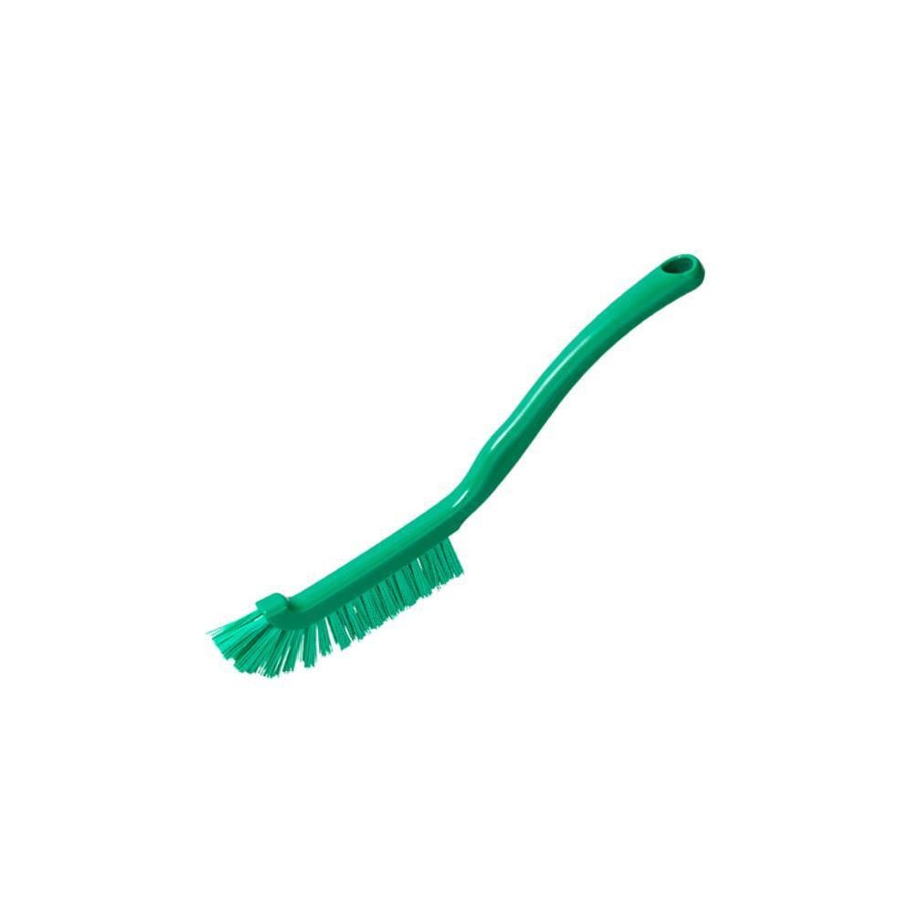 varivendo Fugenbürste GRÜN varivendo Fugenbürste PBT grün Polyester hart 220x15x19mm, (Stück, 1-tlg., Fugenbürste), Winkelbürste Schimmelentferner Kabinenreiniger Eckbürste