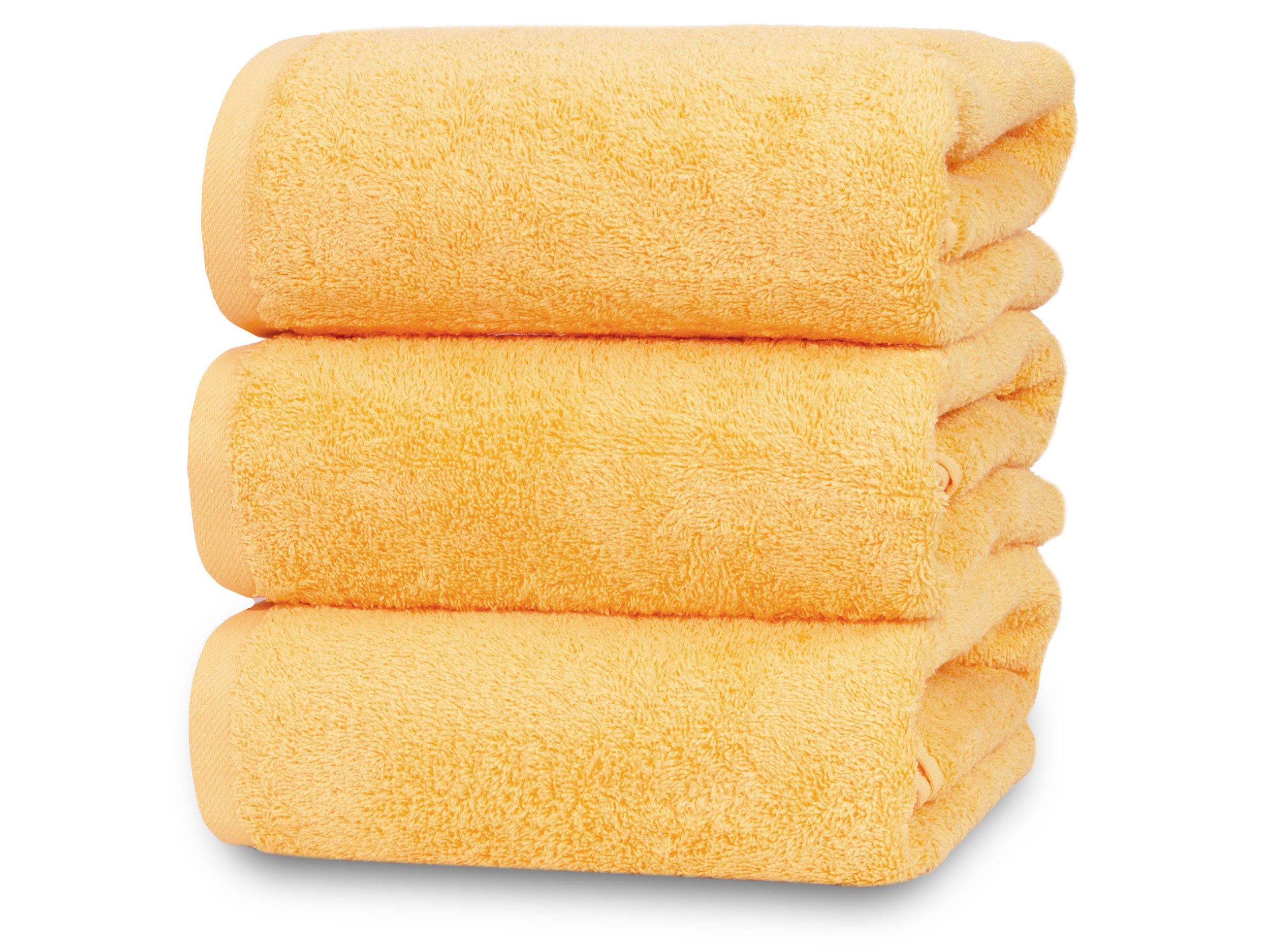 ZOLLNER Duschtücher, Walkfrottier (3-St), 70 x günstig online kaufen