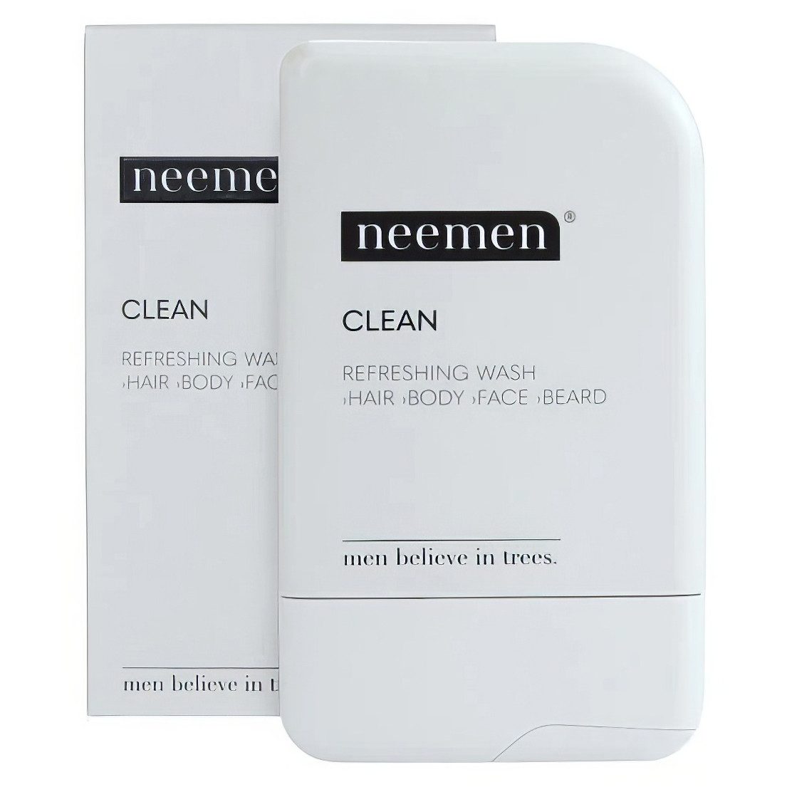 neemen Bartwaschgel NEEMEN - Clean 200 ml
