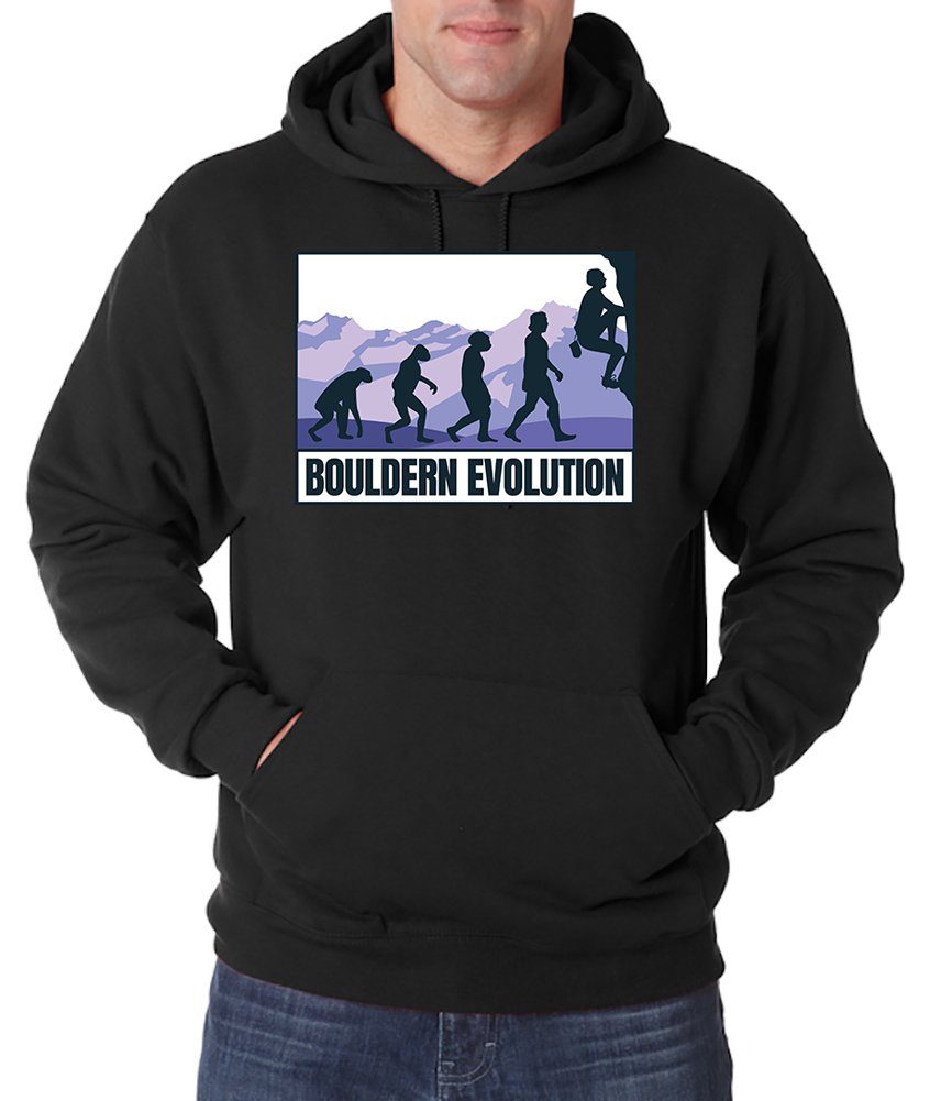Evolution des Menschen BMX - Kinder Kapuzenpulli Moto X Motocross Bike Olympiade