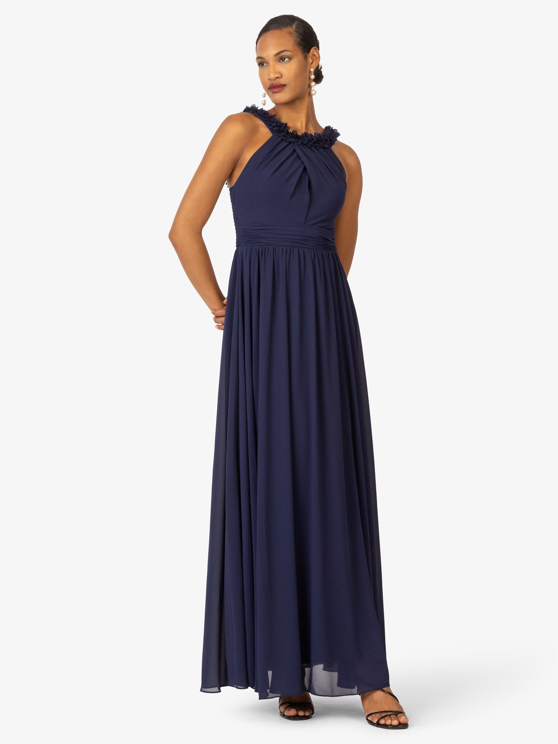 Kraimod Abendkleid aus hochwertigem Polyester Material günstig online kaufen