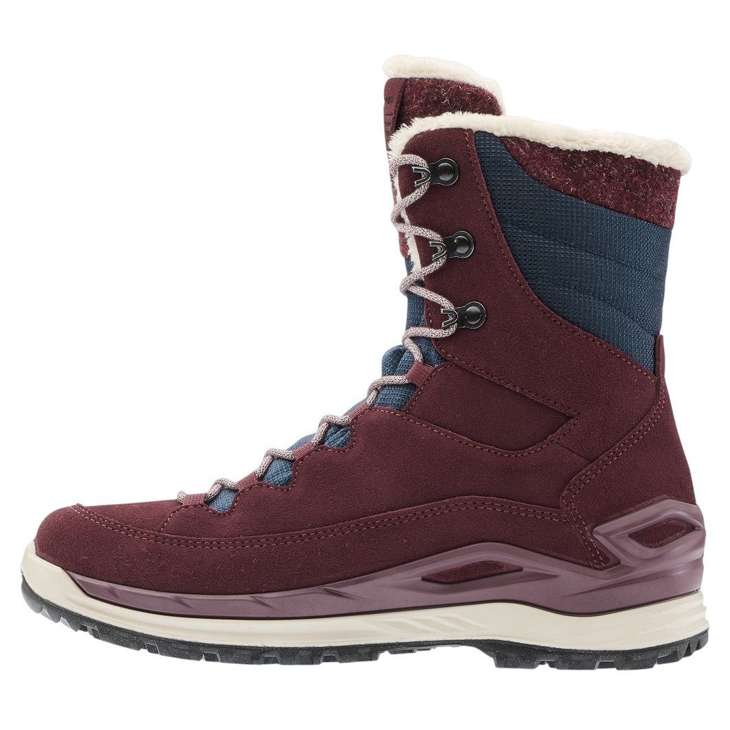Lowa Calceta EVO GTX (Veloursleder, wasserdicht) 2025 rot/navyblau Damen Wi günstig online kaufen