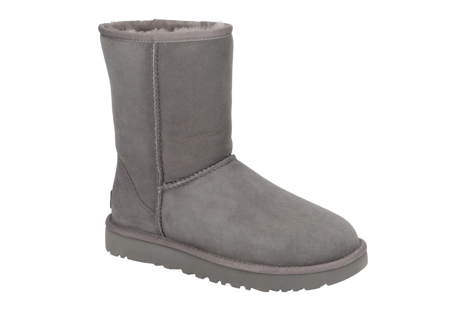 UE Stock UGG CLASSIC SHORT II Winterstiefel Schlupfstiefel Boot für Damen G günstig online kaufen