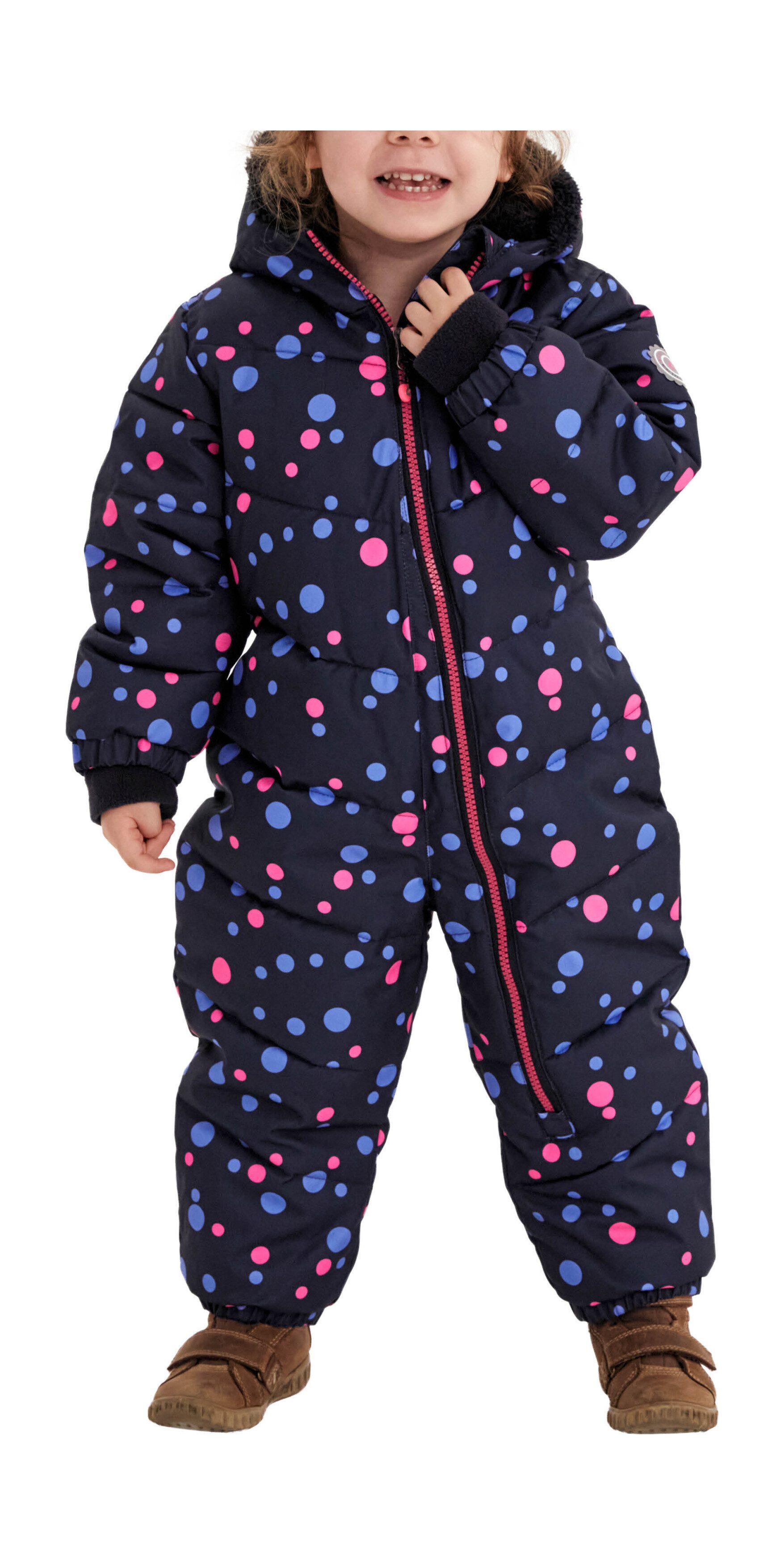 Killtec Schneeoverall Karter Mini Schneeanzug: wasserabweisend, winddicht, warm, leicht anzuziehen