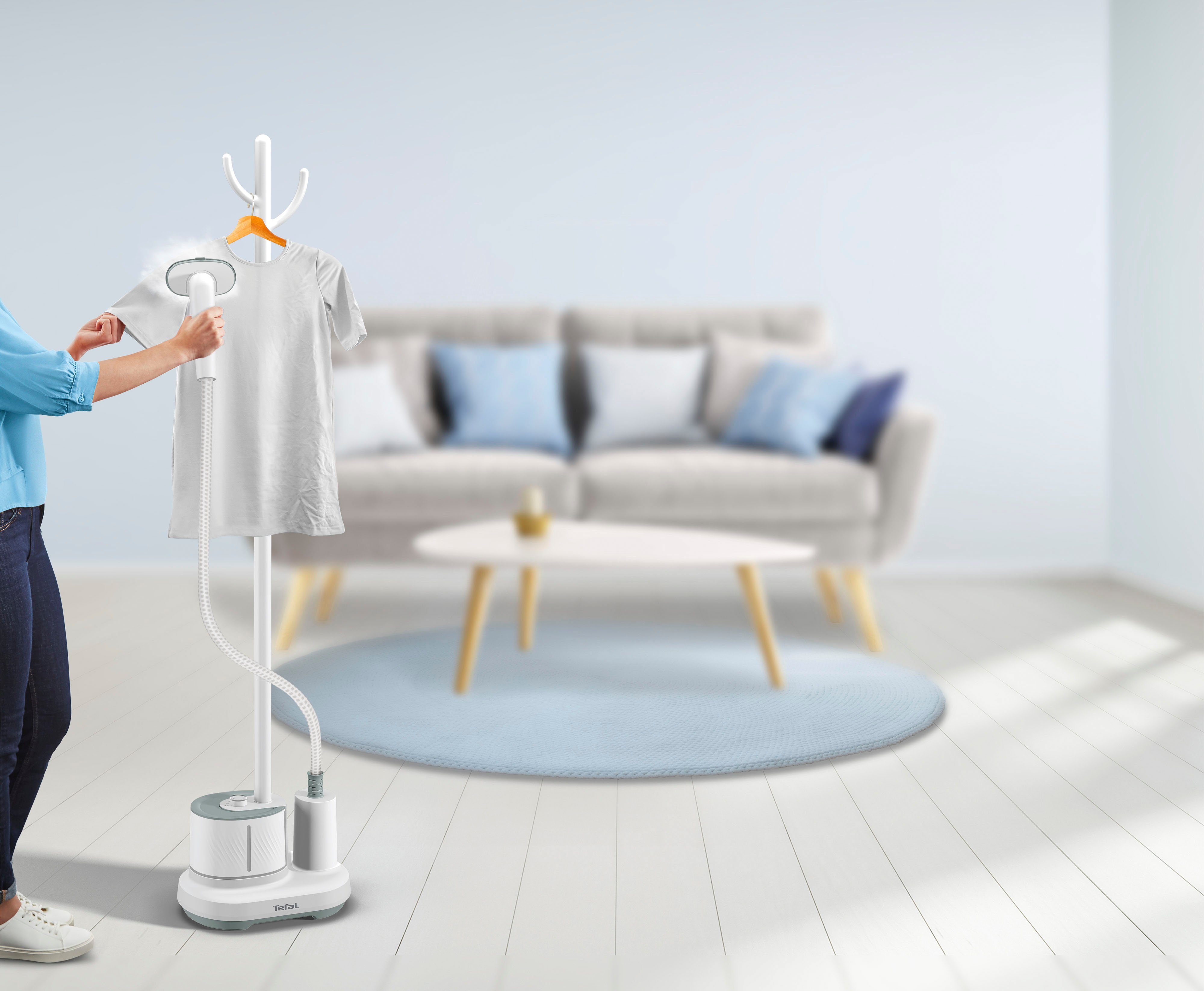 Tefal Dampfbürste IT3274 Origin Home Dampfglätter, 2000 W, 42 g/Min, 2000 W