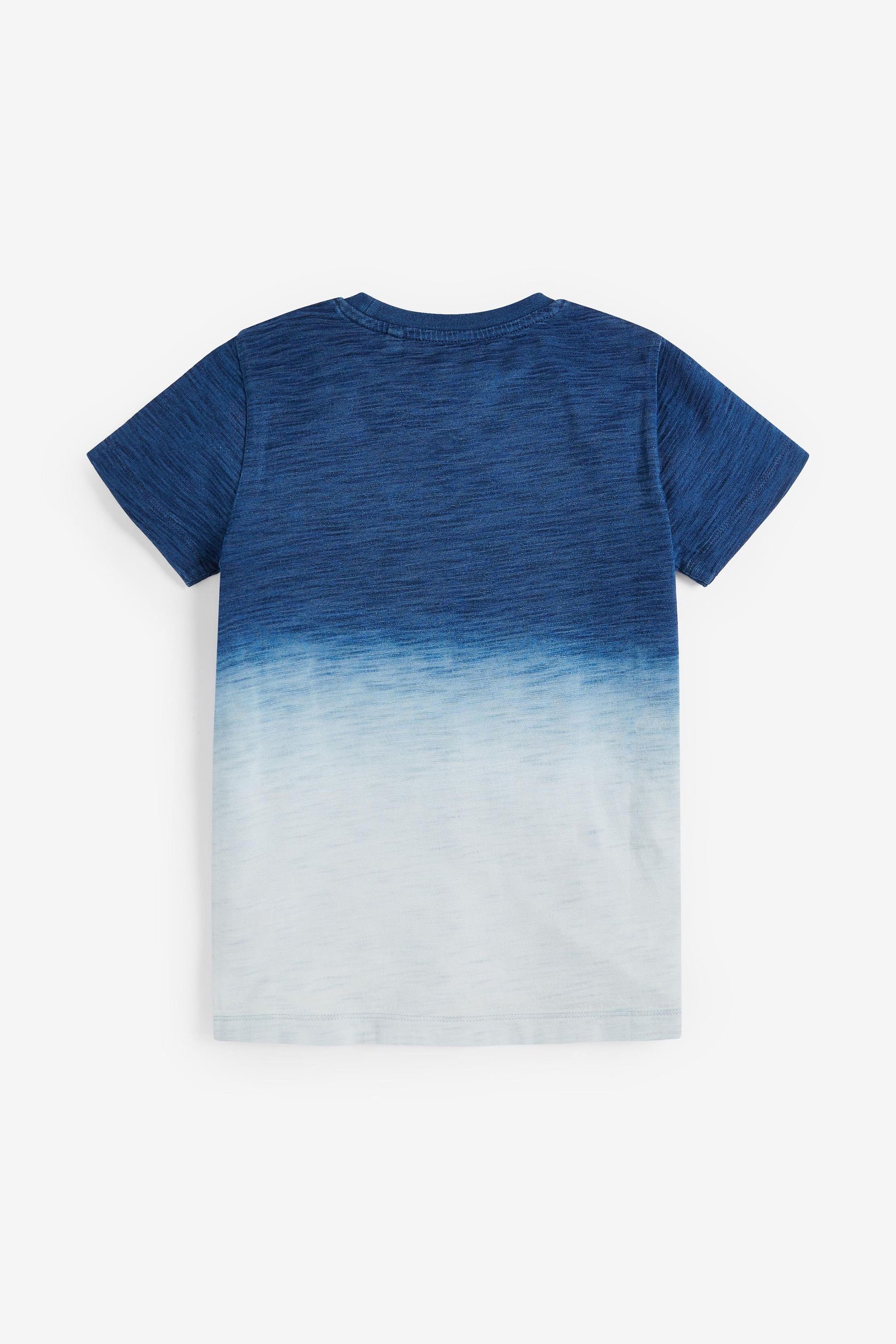 Next T-Shirt Batik-Optik (1-tlg) Kurzärmeliges in T-Shirt