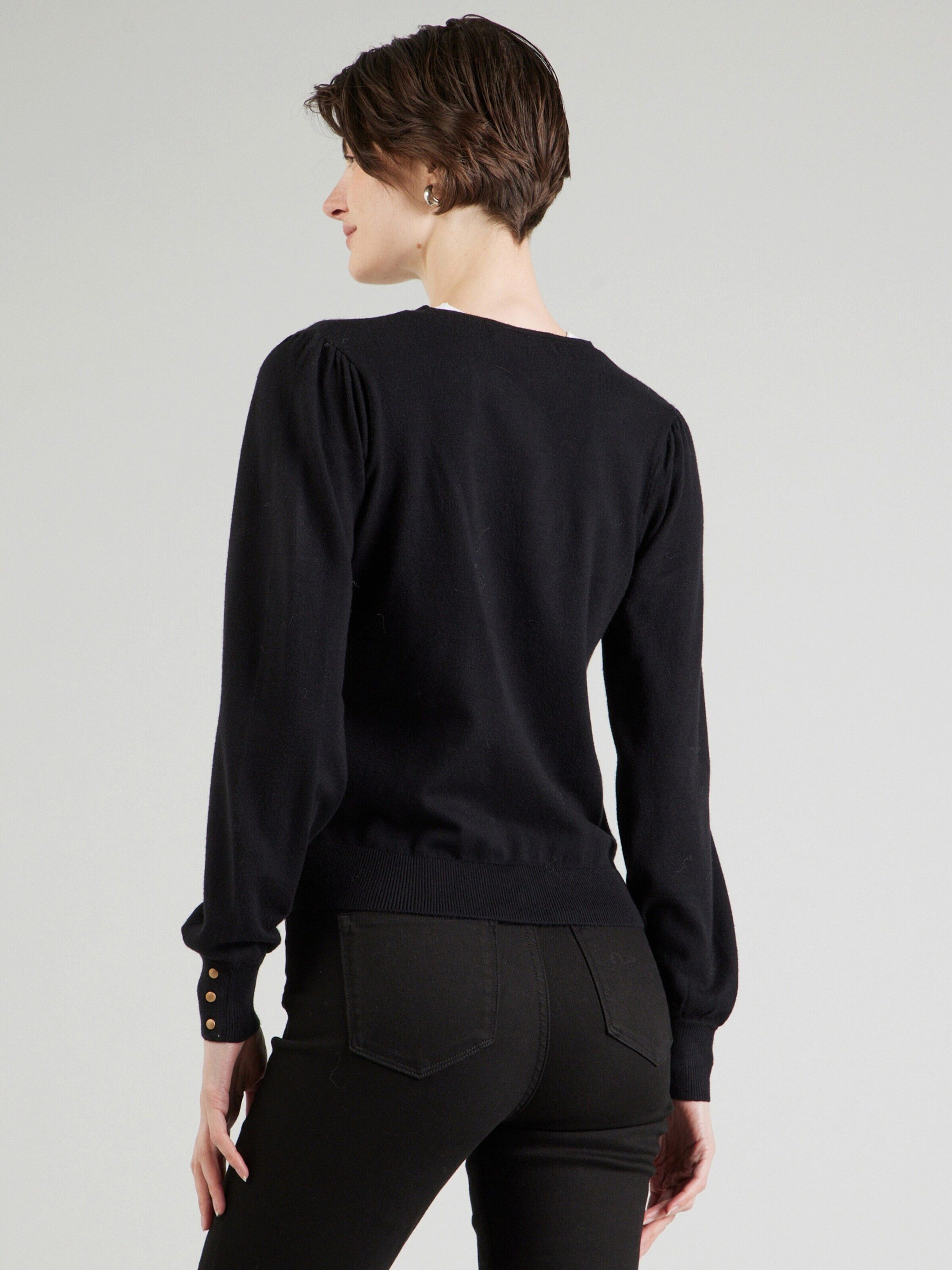 Vero Moda Strickpullover VMHOLLYKARIS (1-tlg) Falten günstig online kaufen