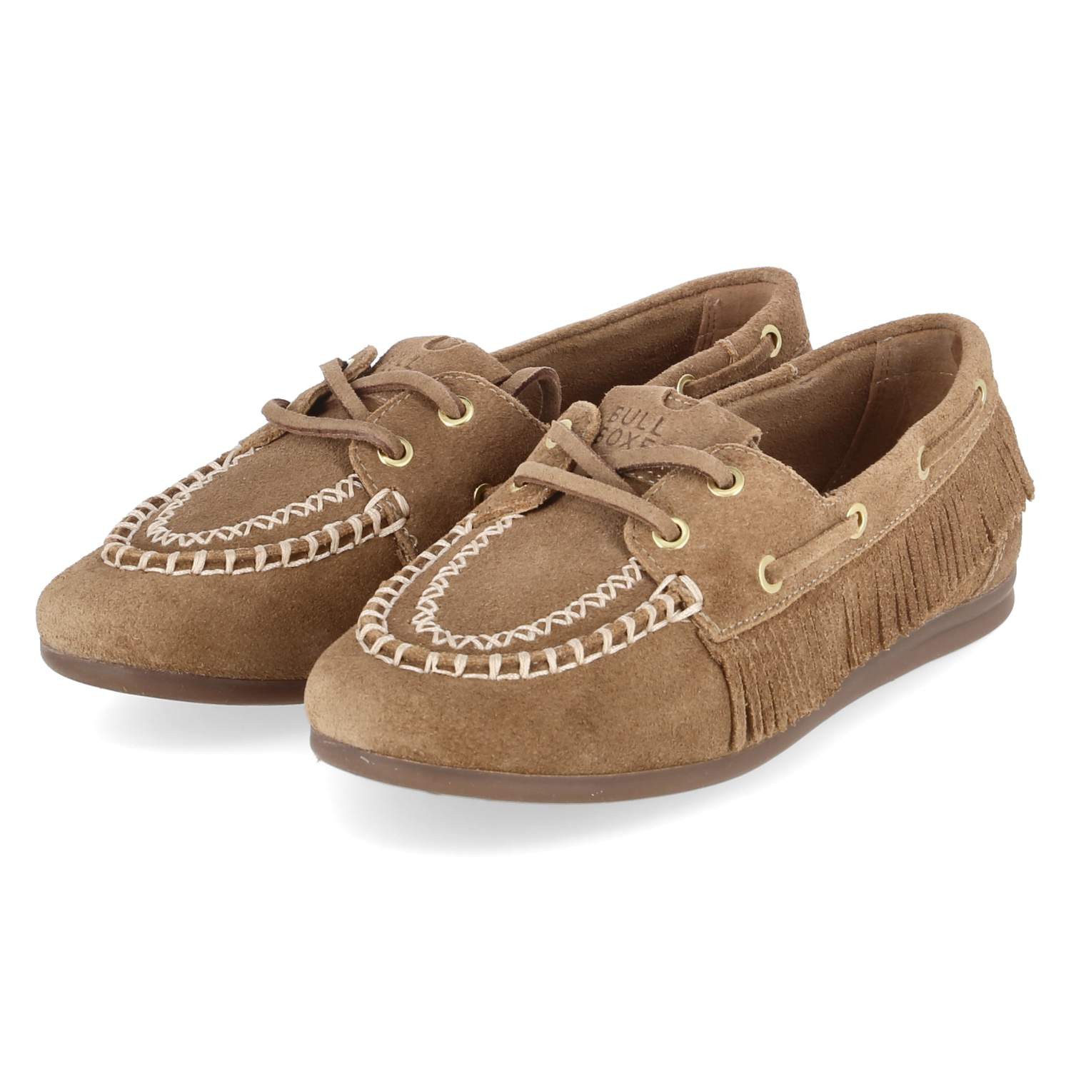 Bullboxer Bullboxer 6NU0381904 3600 Damen Rauleder brown Slipper
