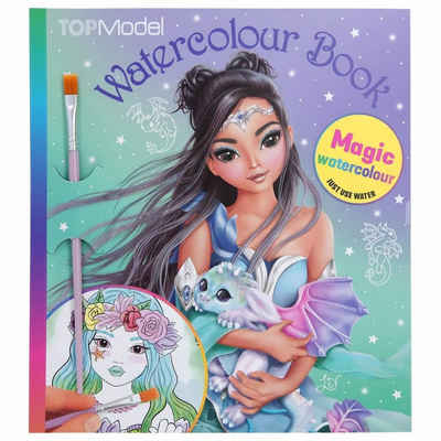 Depesche Malvorlage »TOPModel Watercolour Book DRAGON LOVE«