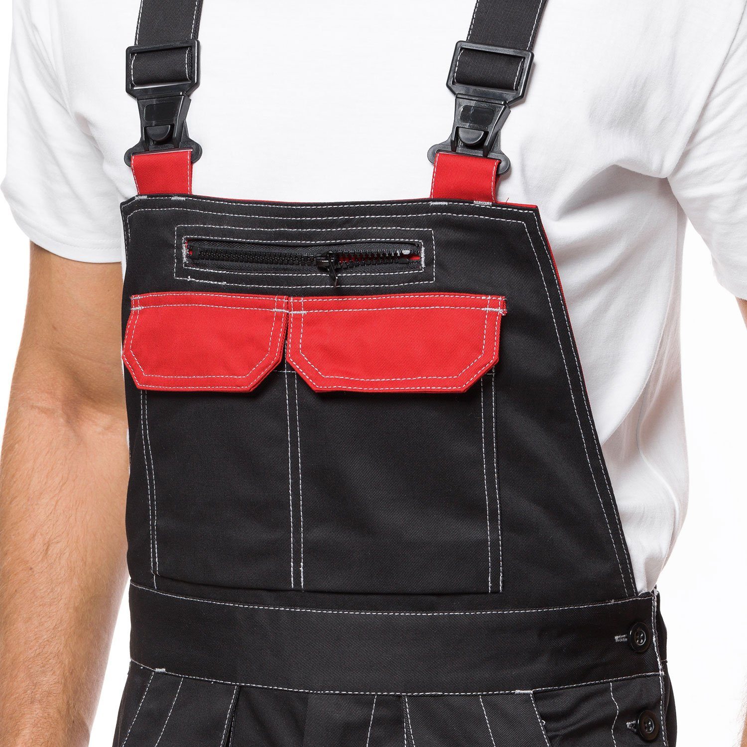 Avacore Arbeitslatzhose Helios Zwei- & Dreifachnähte; Wasserdichte Cordura-Verstärkung