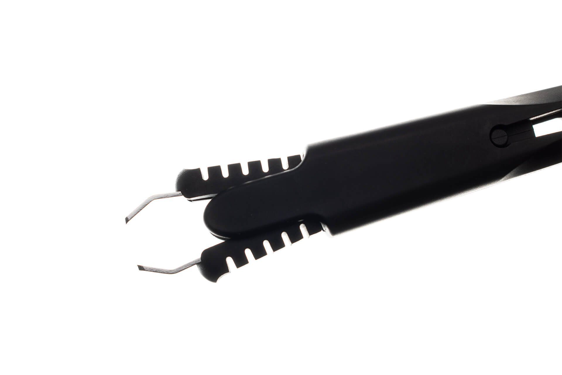 Japan cm, aus Schwarz in G-2200 Qualitätsprodukt handgeschärftes EDGE 9.5x1.5x1.5 Seki Nasenhaarschere Nasenhaartrimmer