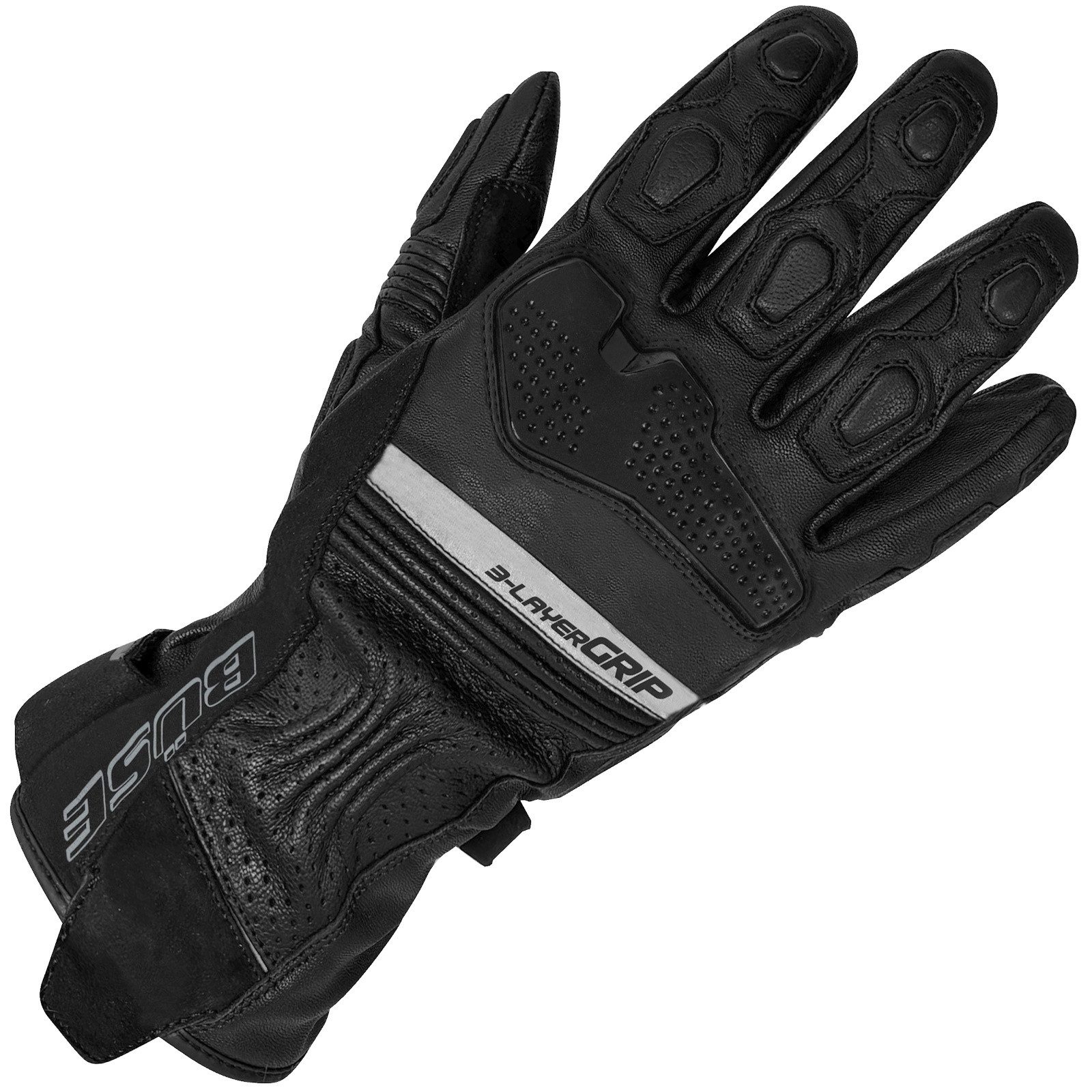 Büse Motorradhandschuhe Büse Travel Master Touringhandschuhe Schwarz Damen günstig online kaufen