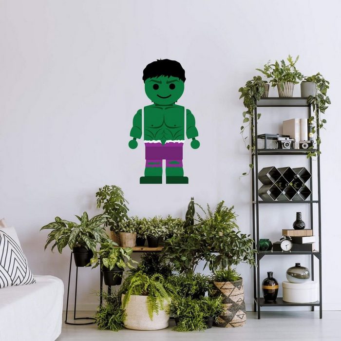 Wall-Art Wandtattoo Spielfigur The Hulk - Marvel (1 St)